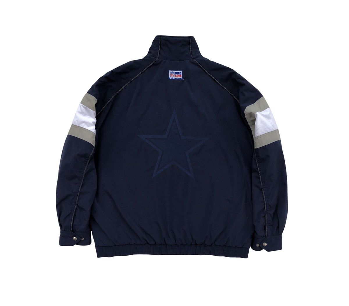 Nike Vintage Nike 90s Cowbows NFL Embroidery Bomber Jacket Size US XXL / EU 58 / 5 - 14 Thumbnail
