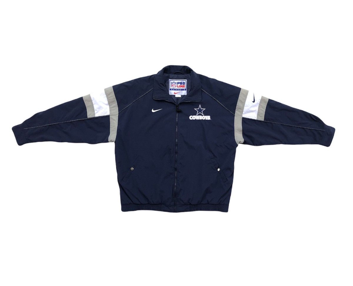 Nike Vintage Nike 90s Cowbows NFL Embroidery Bomber Jacket Size US XXL / EU 58 / 5 - 4 Thumbnail
