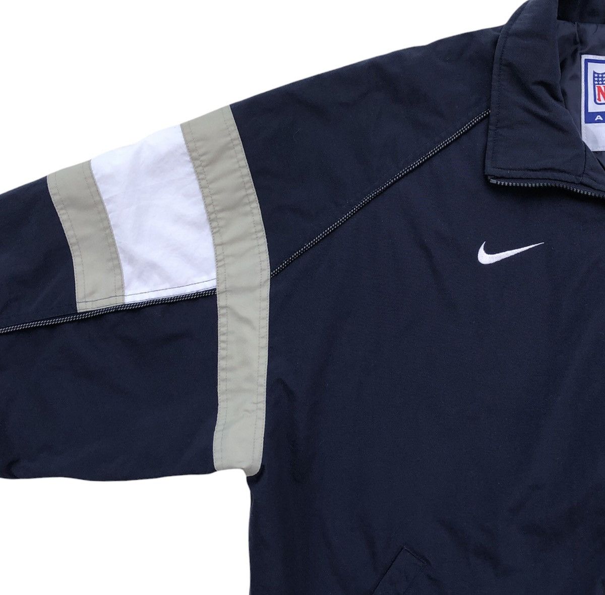 Nike Vintage Nike 90s Cowbows NFL Embroidery Bomber Jacket Size US XXL / EU 58 / 5 - 8 Thumbnail