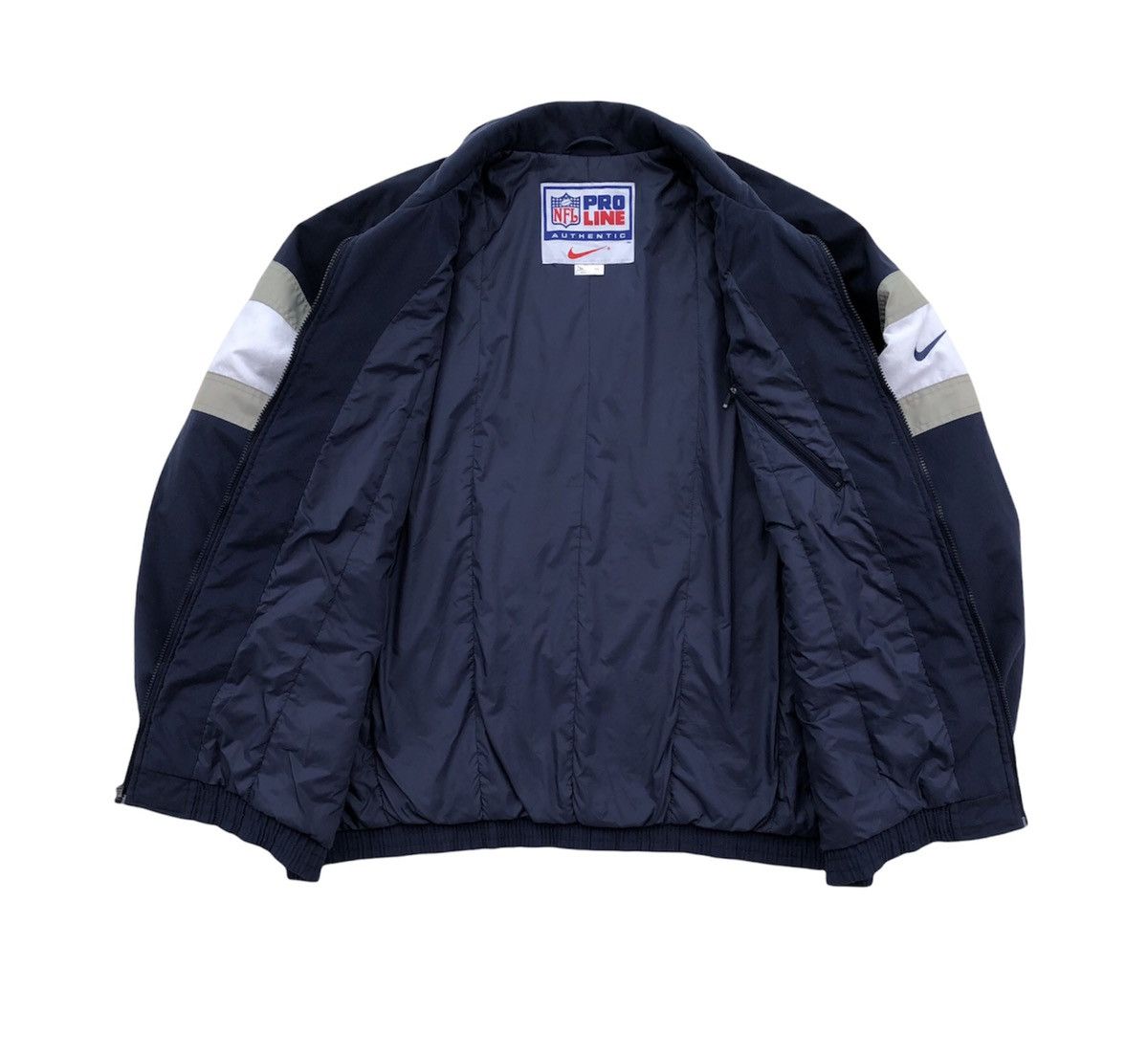 Nike Vintage Nike 90s Cowbows NFL Embroidery Bomber Jacket Size US XXL / EU 58 / 5 - 9 Thumbnail