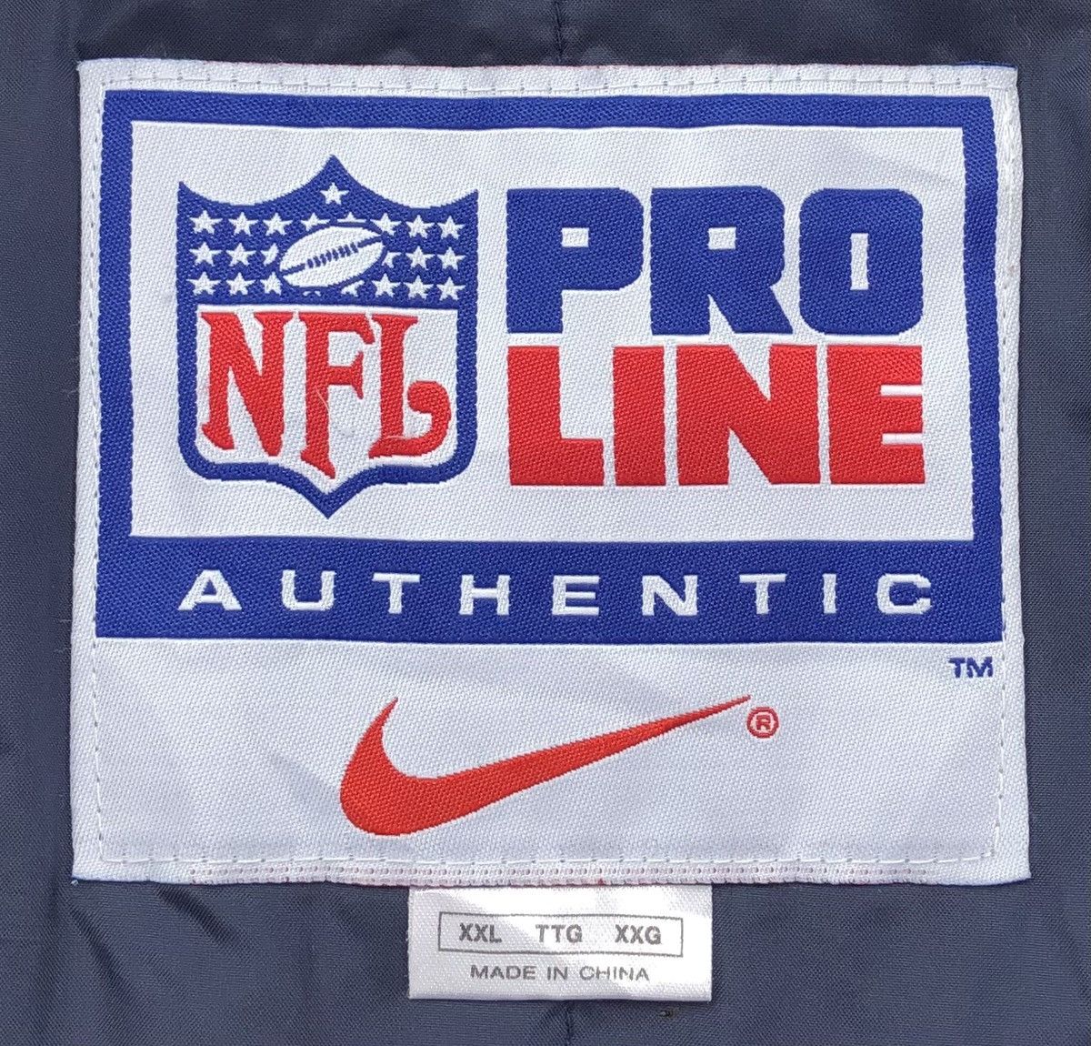 Nike Vintage Nike 90s Cowbows NFL Embroidery Bomber Jacket Size US XXL / EU 58 / 5 - 21 Thumbnail