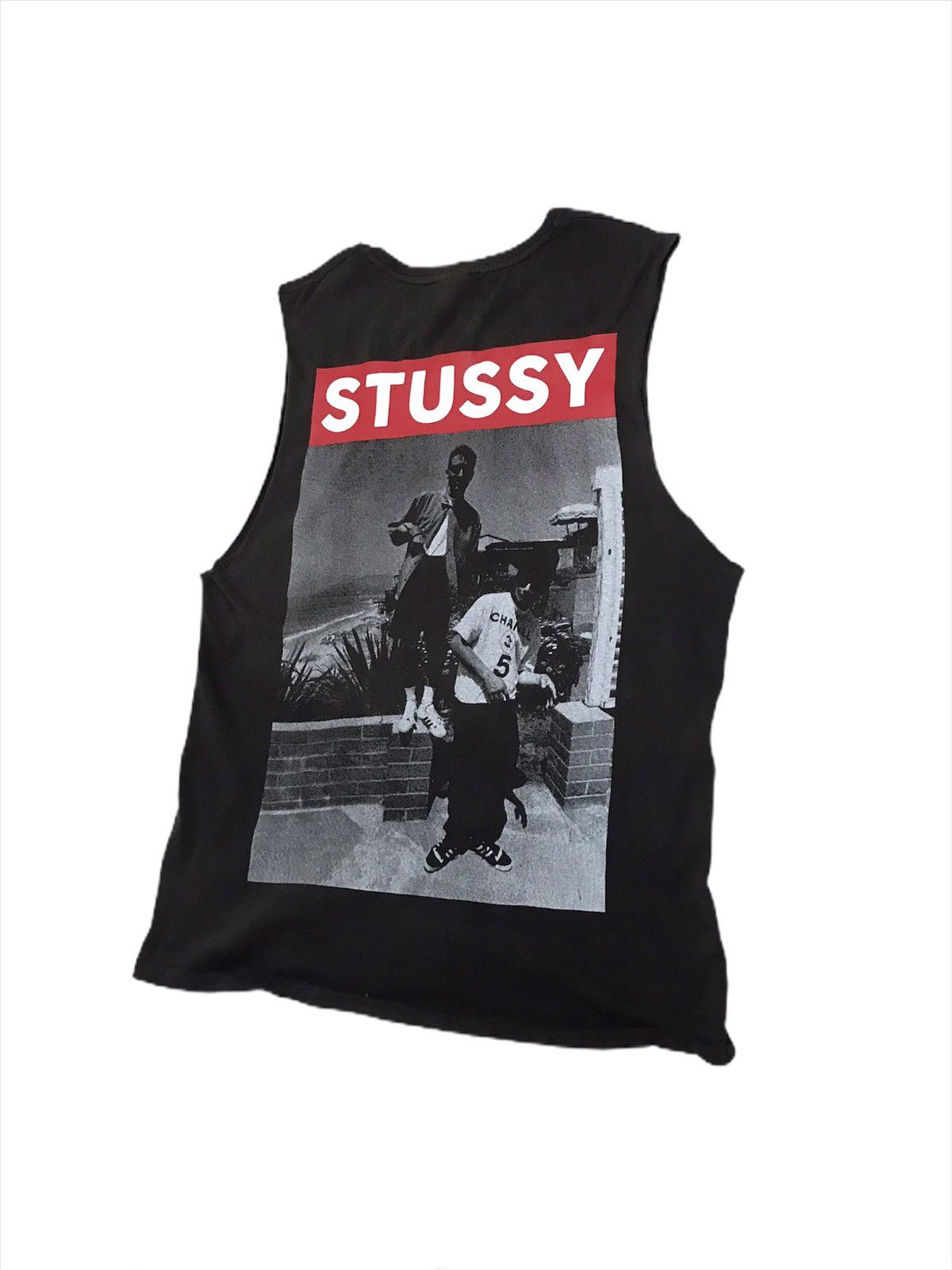 Homemade × Stussy Rare Stussy Logo Box Over Print Chanel Streetwear Size US M / EU 48-50 / 2 - 2 Thumbnail