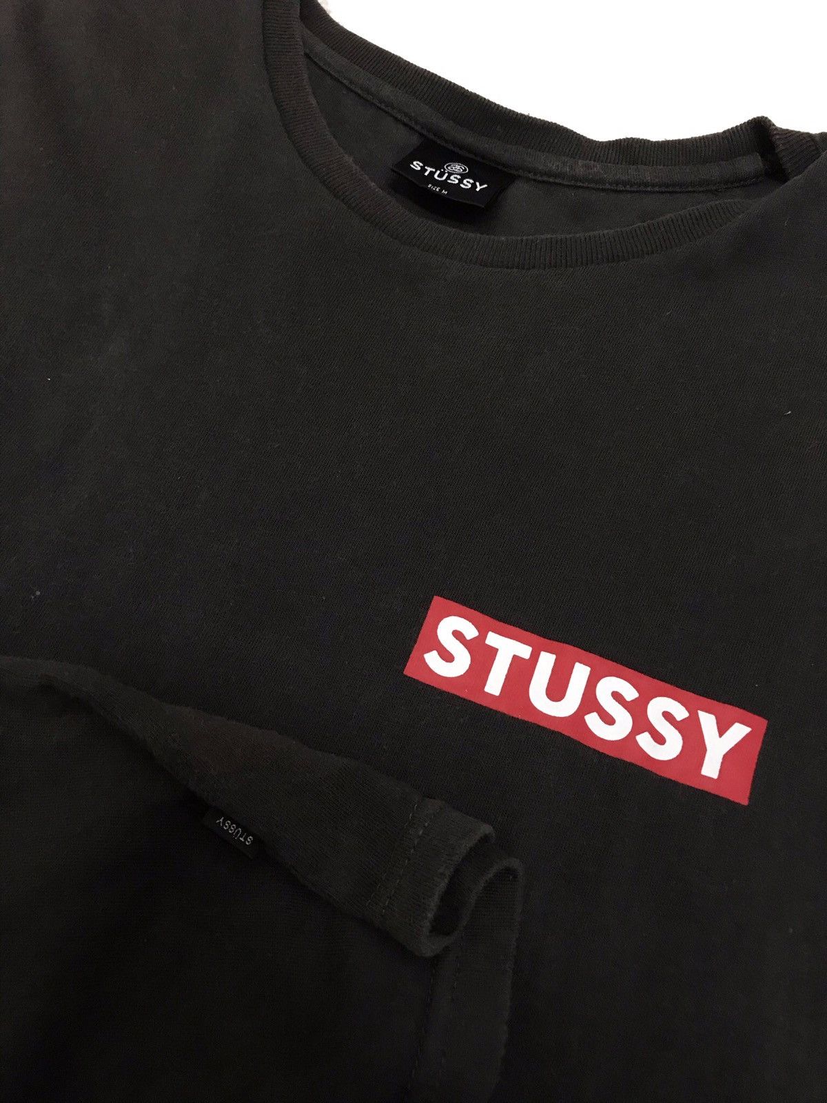 Homemade × Stussy Rare Stussy Logo Box Over Print Chanel Streetwear Size US M / EU 48-50 / 2 - 5 Thumbnail