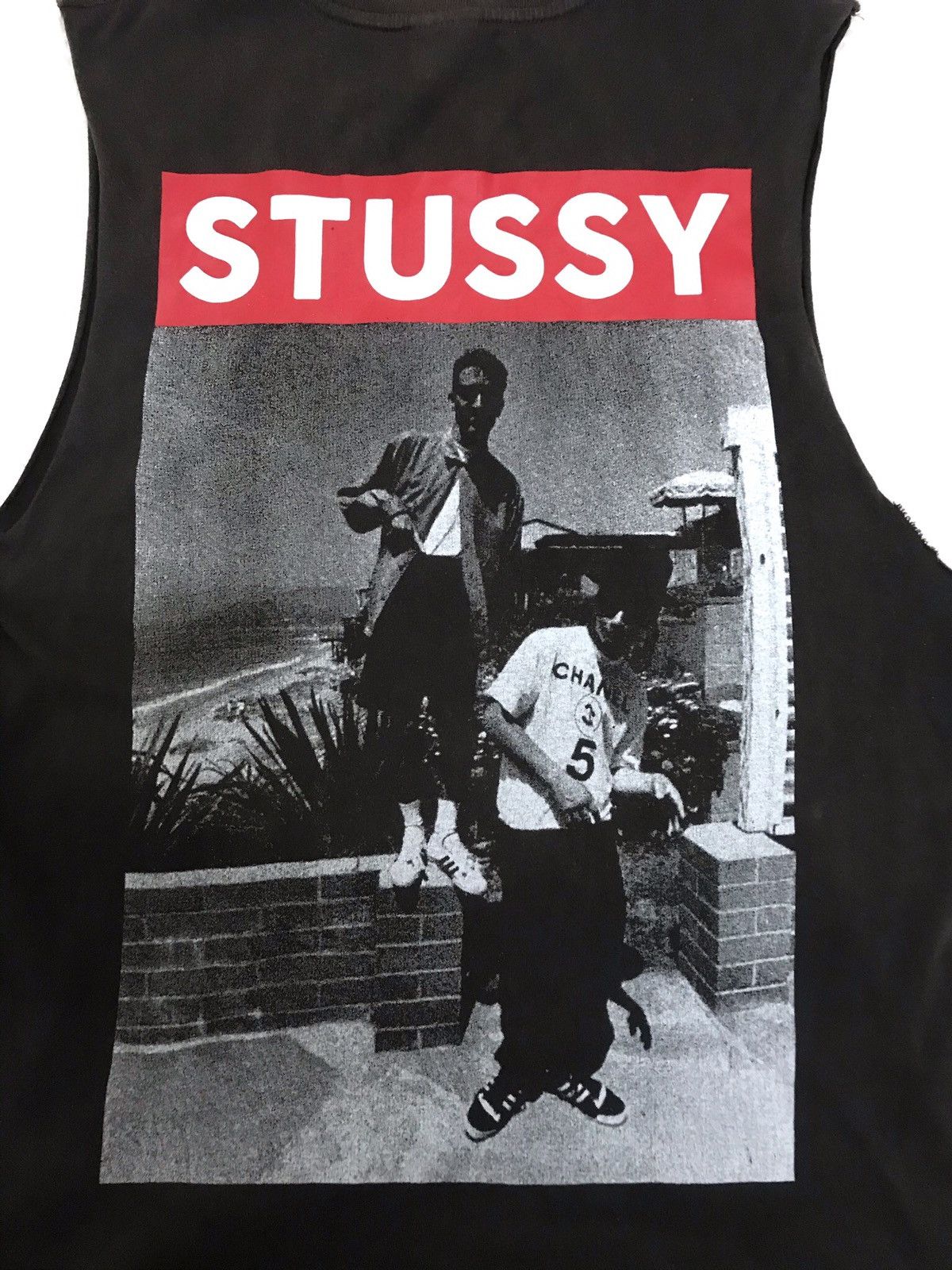 Homemade × Stussy Rare Stussy Logo Box Over Print Chanel Streetwear Size US M / EU 48-50 / 2 - 3 Thumbnail