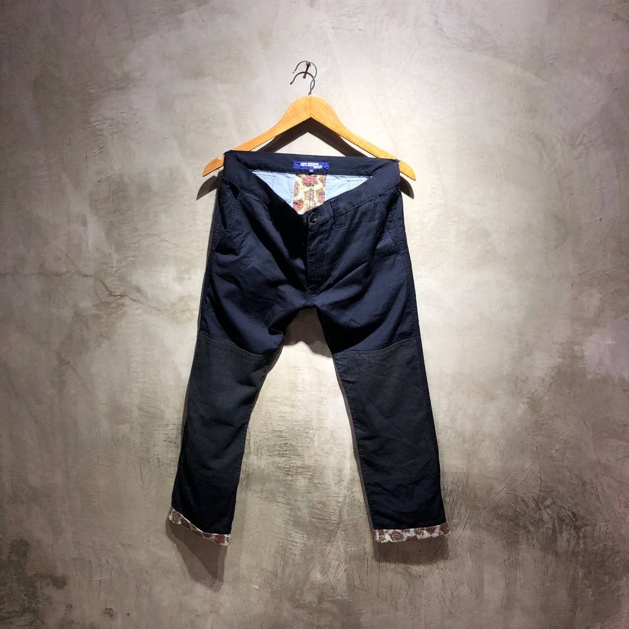 Comme des Garcons Comme Des Garcon x Junya Watanabe FW 12 Wool Knee pants Size US 30 / EU 46 - 3 Thumbnail