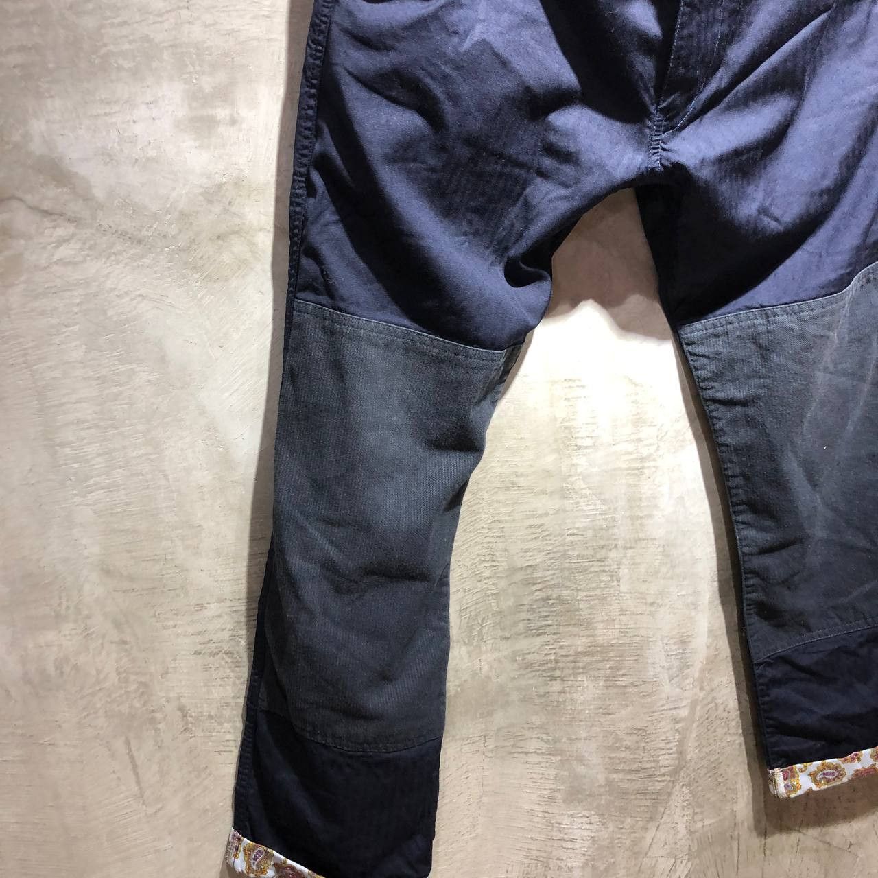 Comme des Garcons Comme Des Garcon x Junya Watanabe FW 12 Wool Knee pants Size US 30 / EU 46 - 7 Thumbnail
