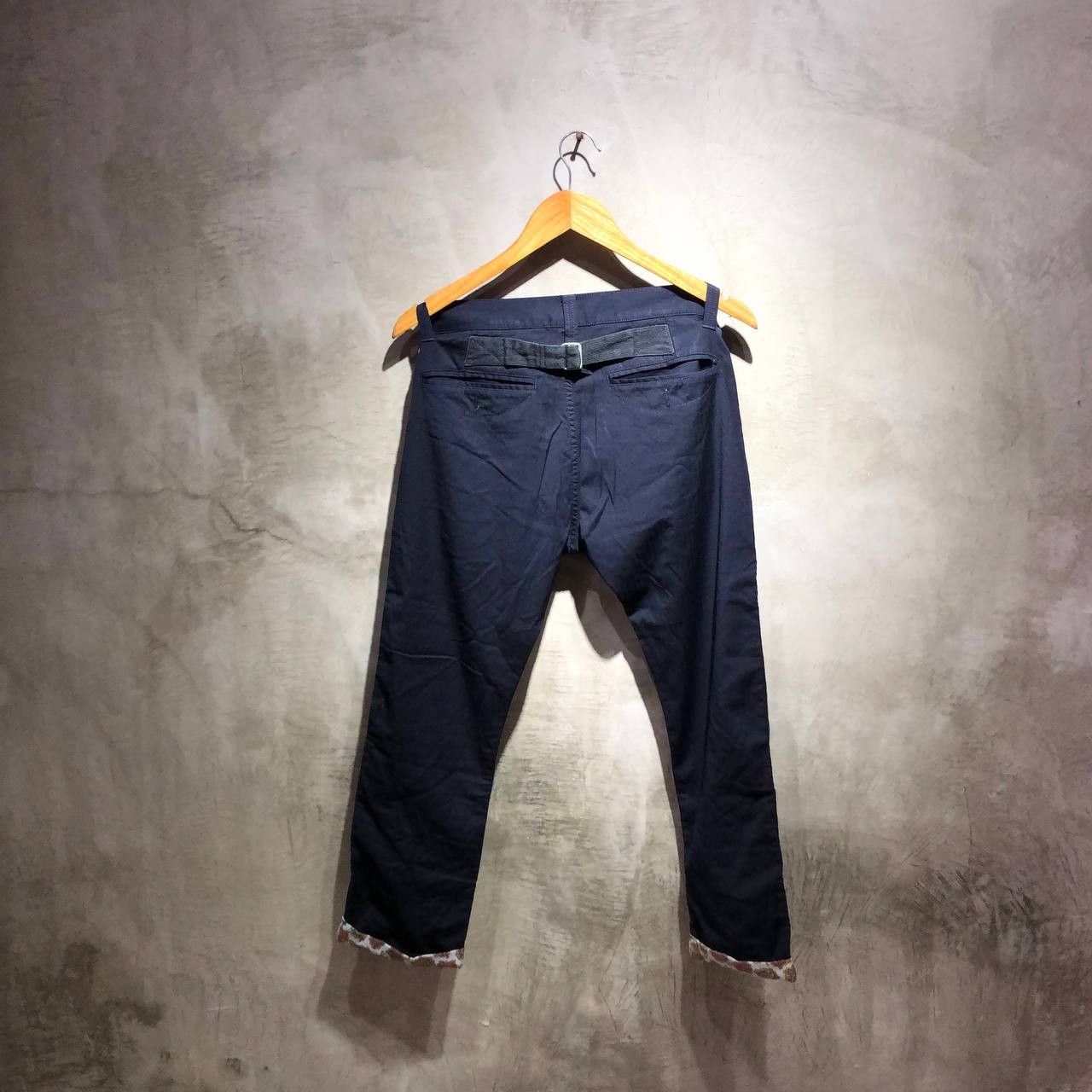 Comme des Garcons Comme Des Garcon x Junya Watanabe FW 12 Wool Knee pants Size US 30 / EU 46 - 2 Thumbnail
