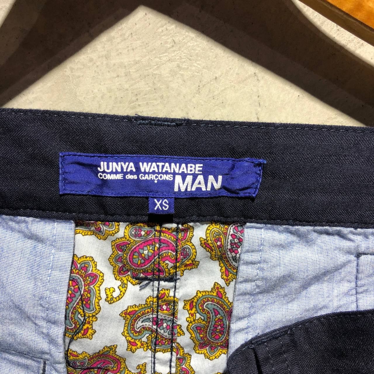 Comme des Garcons Comme Des Garcon x Junya Watanabe FW 12 Wool Knee pants Size US 30 / EU 46 - 12 Thumbnail
