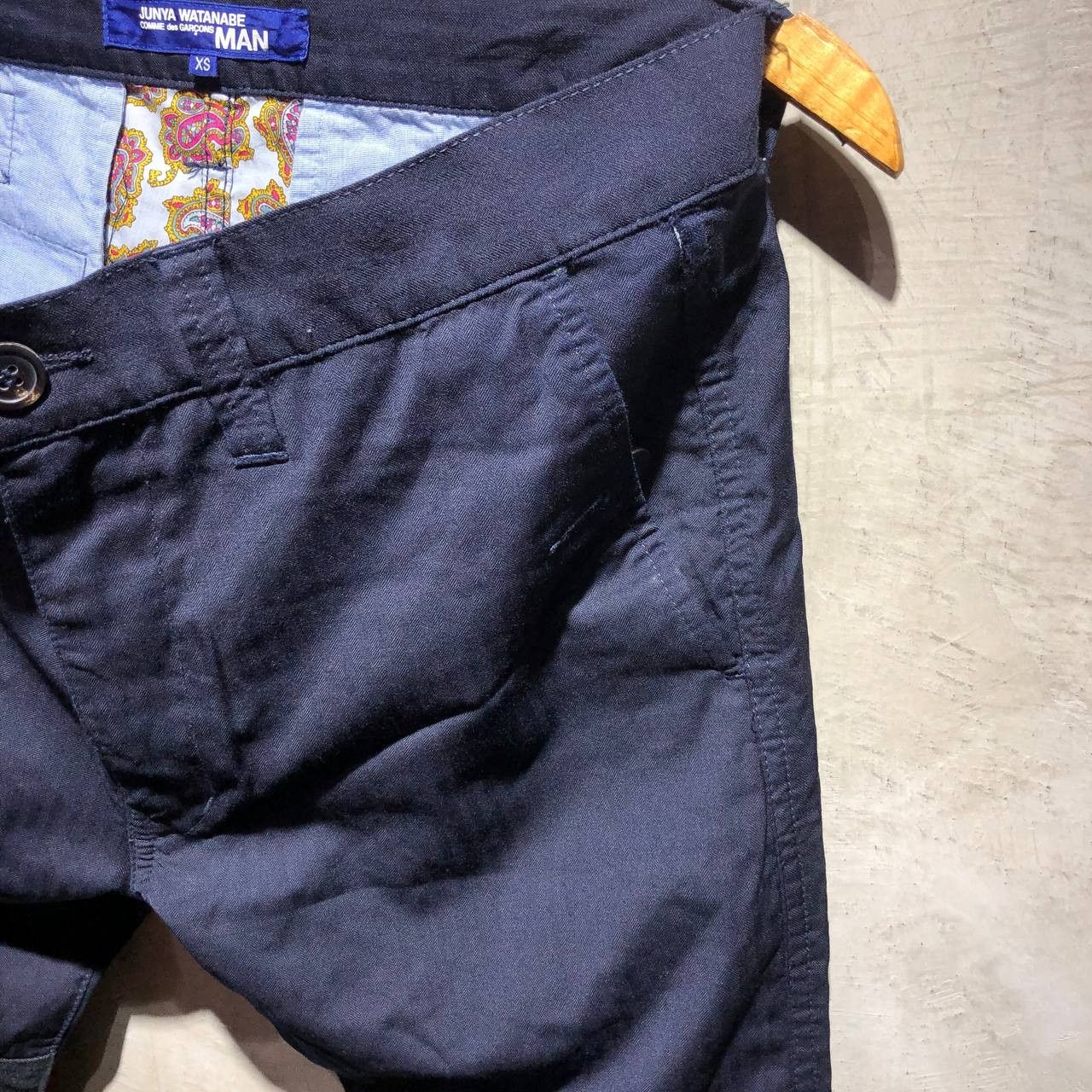 Comme des Garcons Comme Des Garcon x Junya Watanabe FW 12 Wool Knee pants Size US 30 / EU 46 - 10 Thumbnail