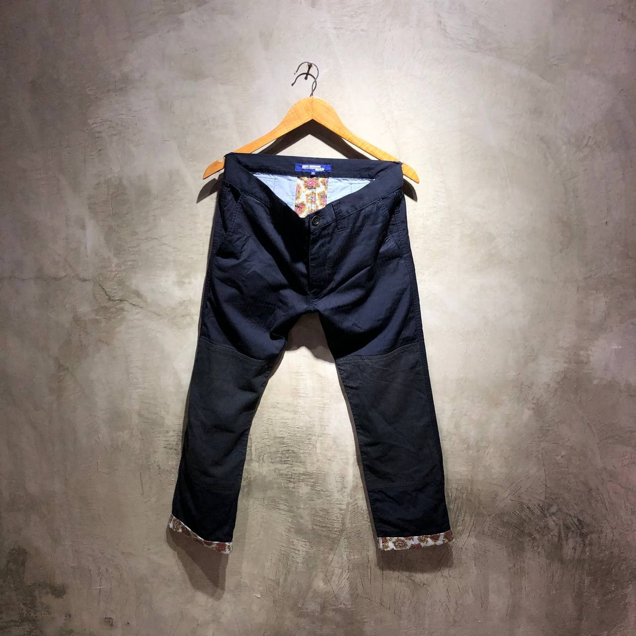 Comme des Garcons Comme Des Garcon x Junya Watanabe FW 12 Wool Knee pants Size US 30 / EU 46 - 1 Thumbnail