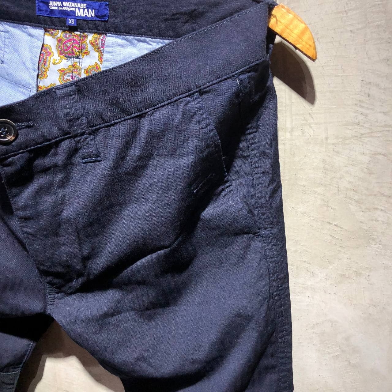 Comme des Garcons Comme Des Garcon x Junya Watanabe FW 12 Wool Knee pants Size US 30 / EU 46 - 6 Thumbnail