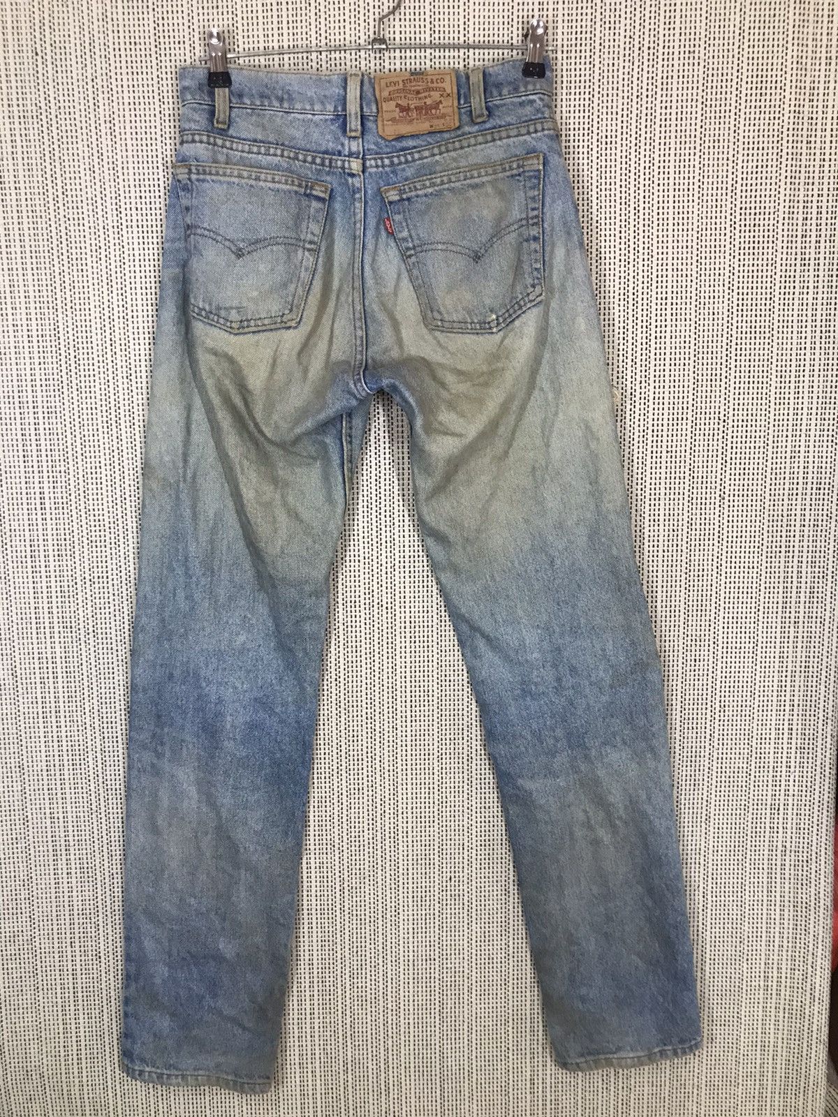 Levi's × Levi's Vintage Clothing ‼️VTG LEVIS 505 80s DISTRESSED SUNFAFDED DENIM‼️ Size US 29 - 1 Thumbnail