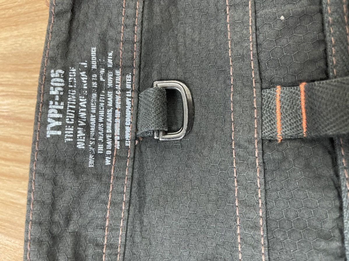 Edwin DELETE TODAY🔥Bondage Cargo Pants Edwin Khaki 505 Japan Size US 32 / EU 48 - 7 Thumbnail