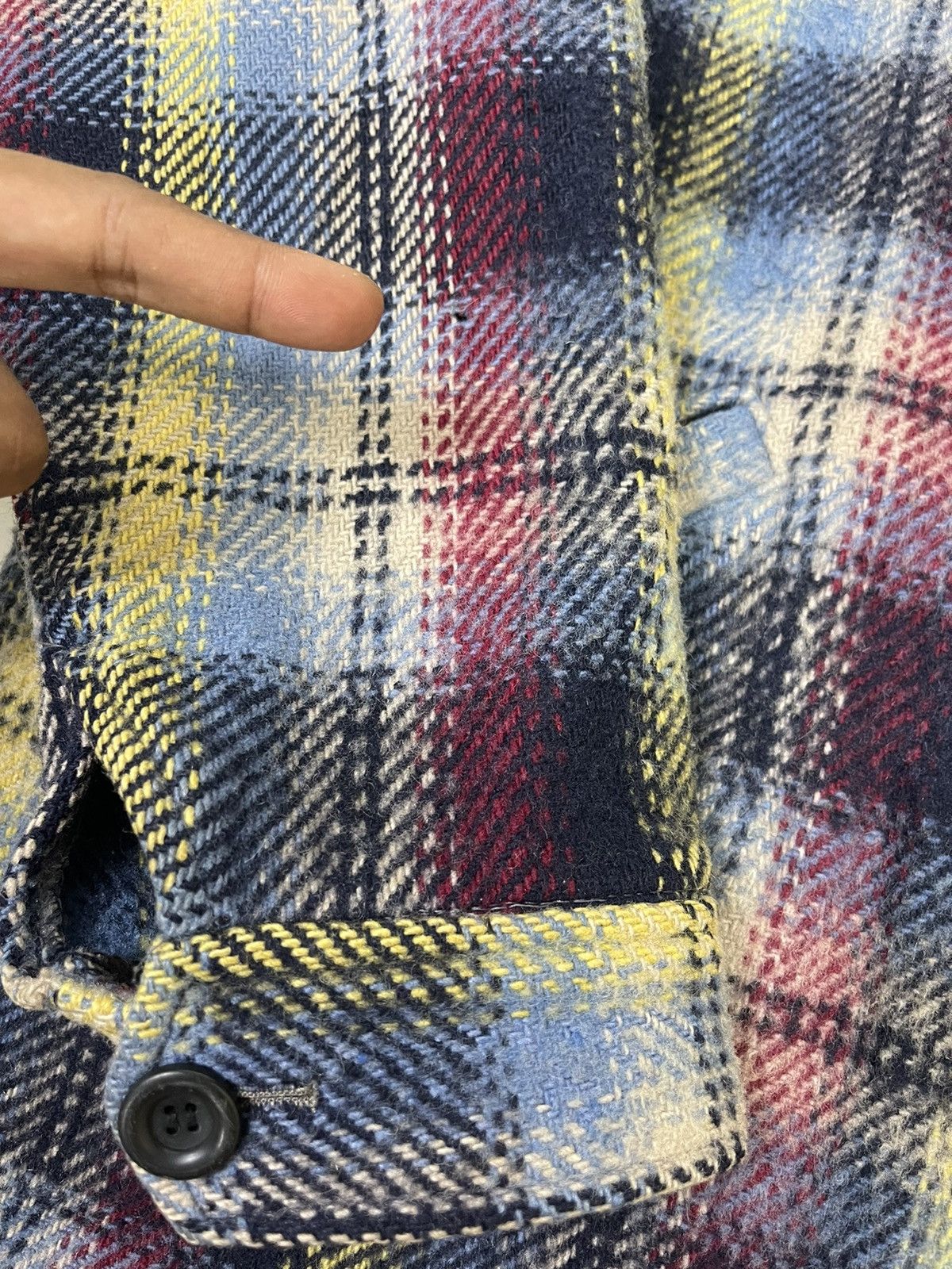Oshkosh VINTAGE OSHKOSH BGOSH TARTAN JACKET Size US L / EU 52-54 / 3 - 7 Thumbnail