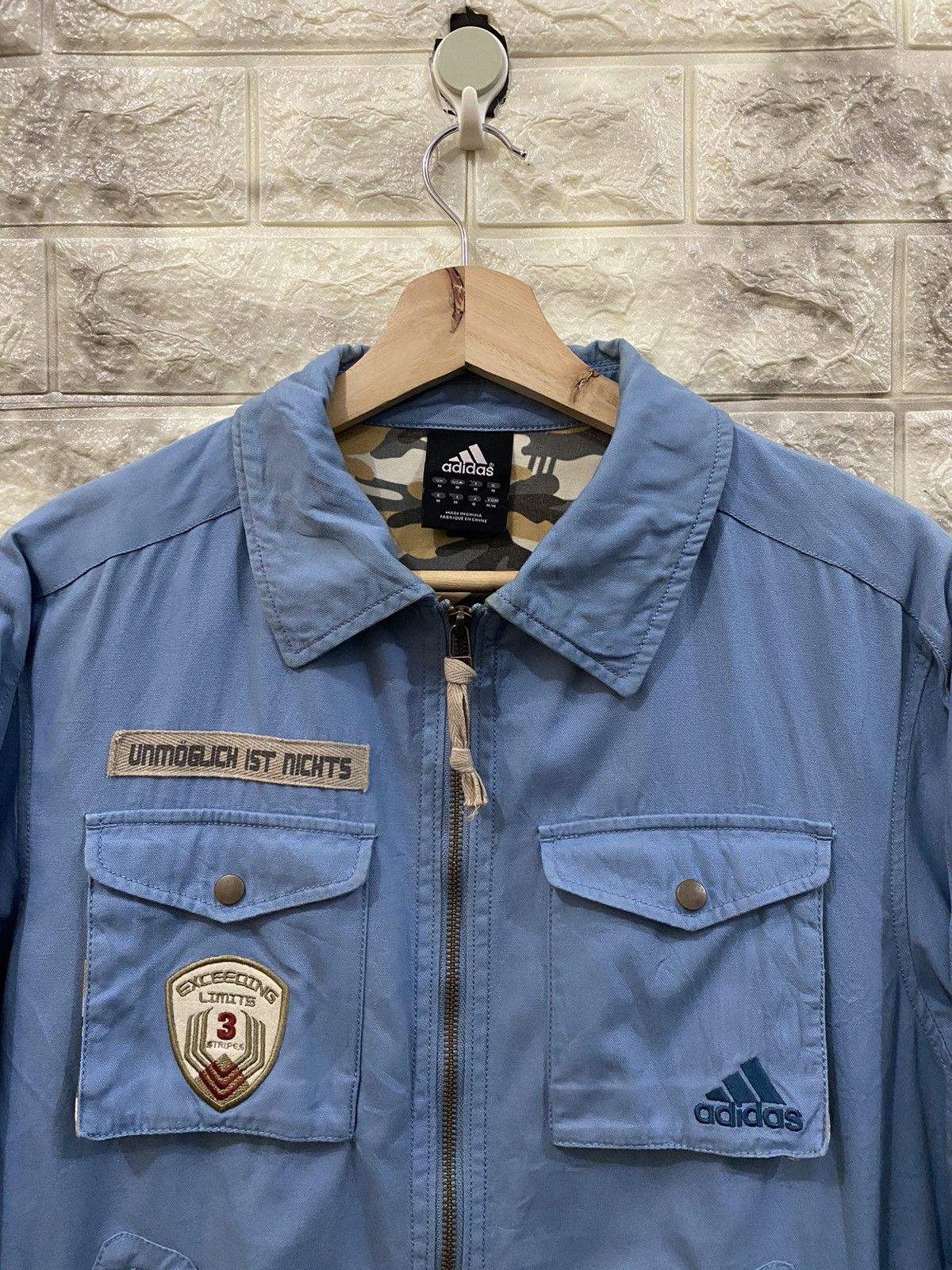 Adidas Adidas Zipper jacket Size US M / EU 48-50 / 2 - 7 Thumbnail