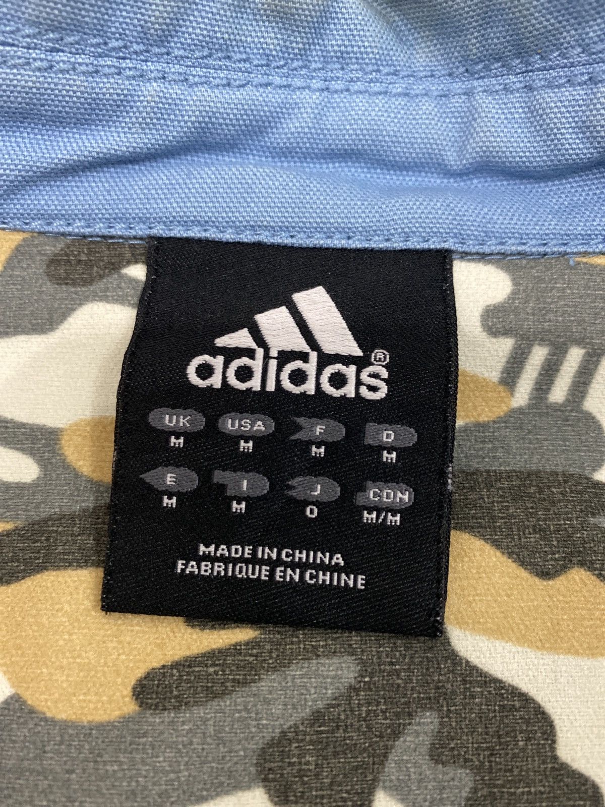 Adidas Adidas Zipper jacket Size US M / EU 48-50 / 2 - 14 Thumbnail