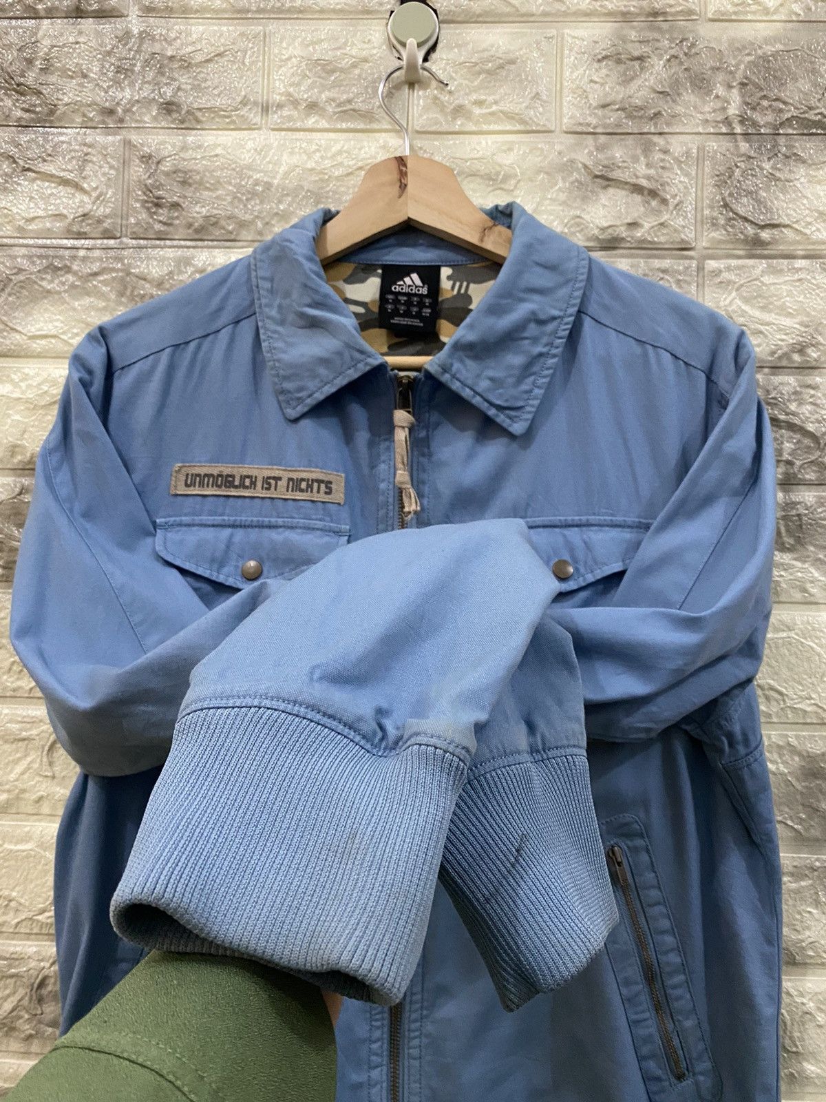 Adidas Adidas Zipper jacket Size US M / EU 48-50 / 2 - 12 Thumbnail