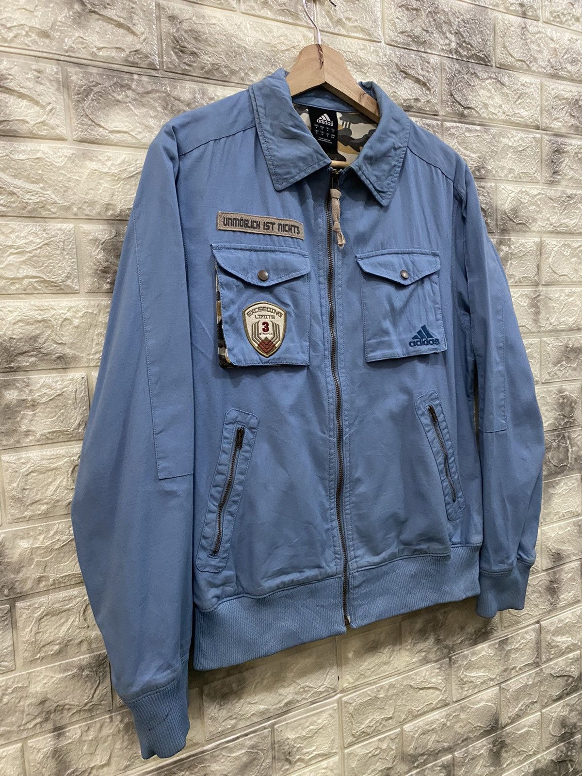Adidas Adidas Zipper jacket Size US M / EU 48-50 / 2 - 4 Thumbnail