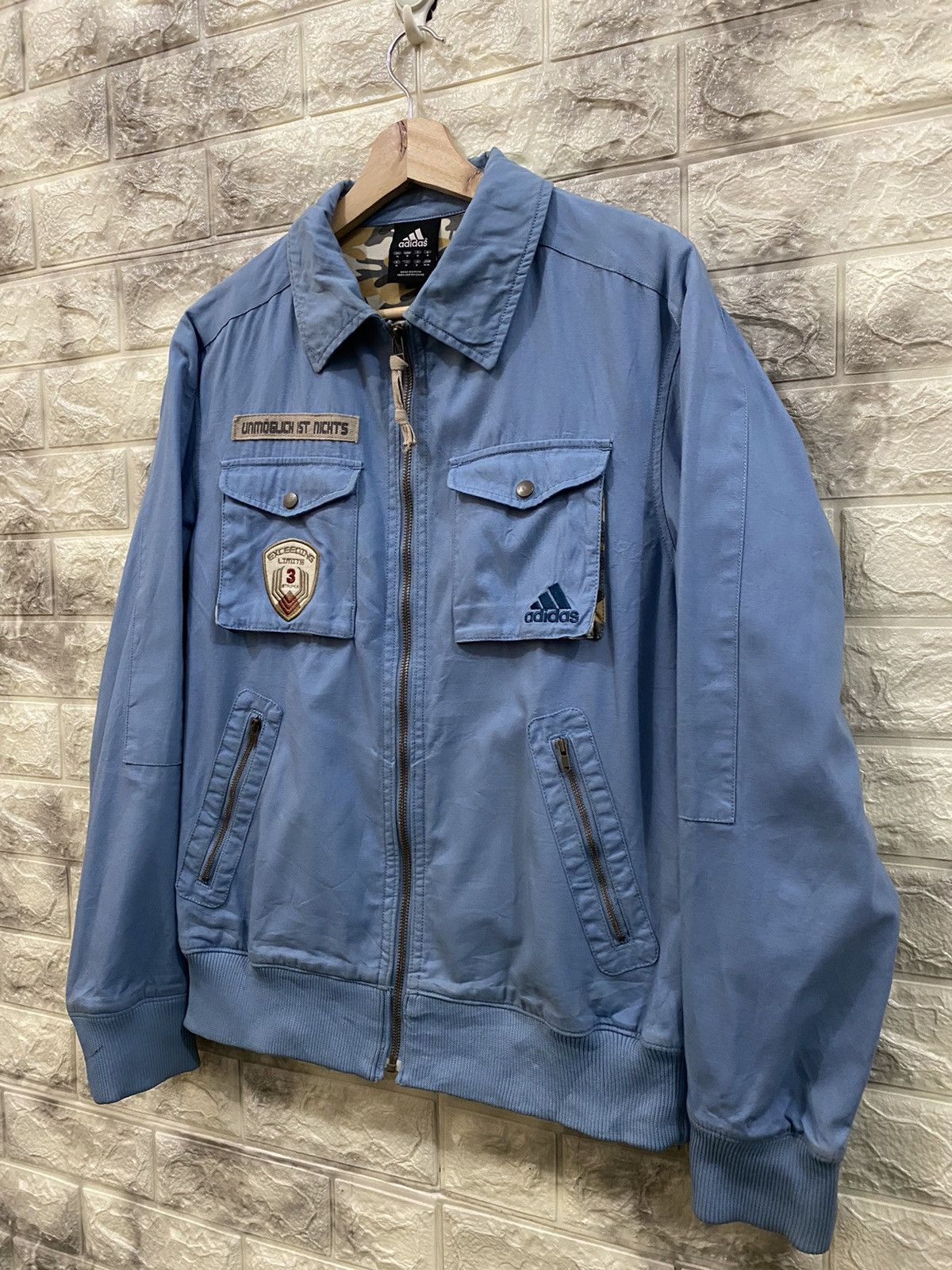 Adidas Adidas Zipper jacket Size US M / EU 48-50 / 2 - 3 Thumbnail