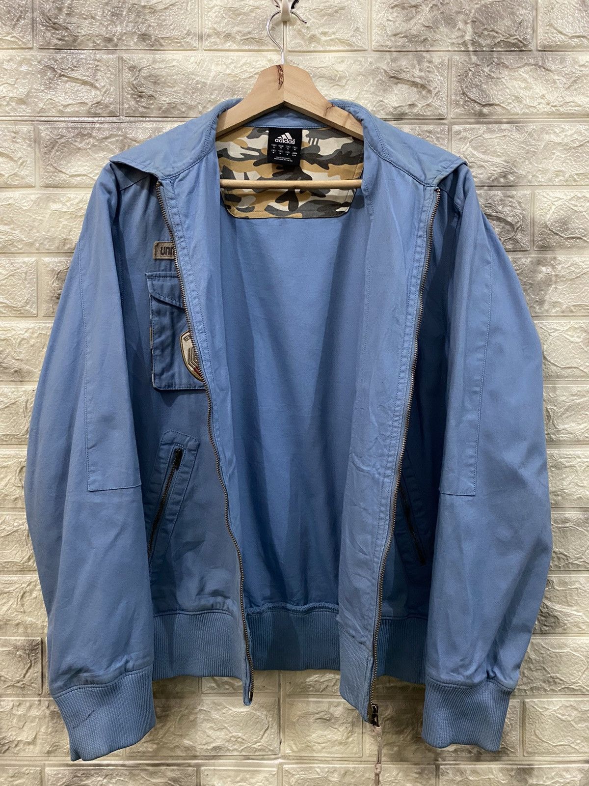 Adidas Adidas Zipper jacket Size US M / EU 48-50 / 2 - 6 Thumbnail
