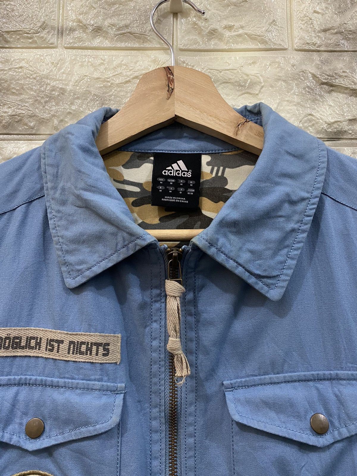 Adidas Adidas Zipper jacket Size US M / EU 48-50 / 2 - 10 Thumbnail