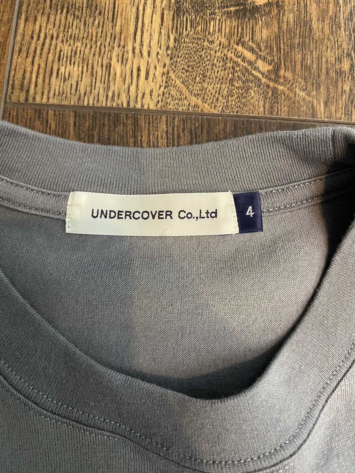 Undercover Undercover Blinded Tee Size US XL / EU 56 / 4 - 3 Thumbnail