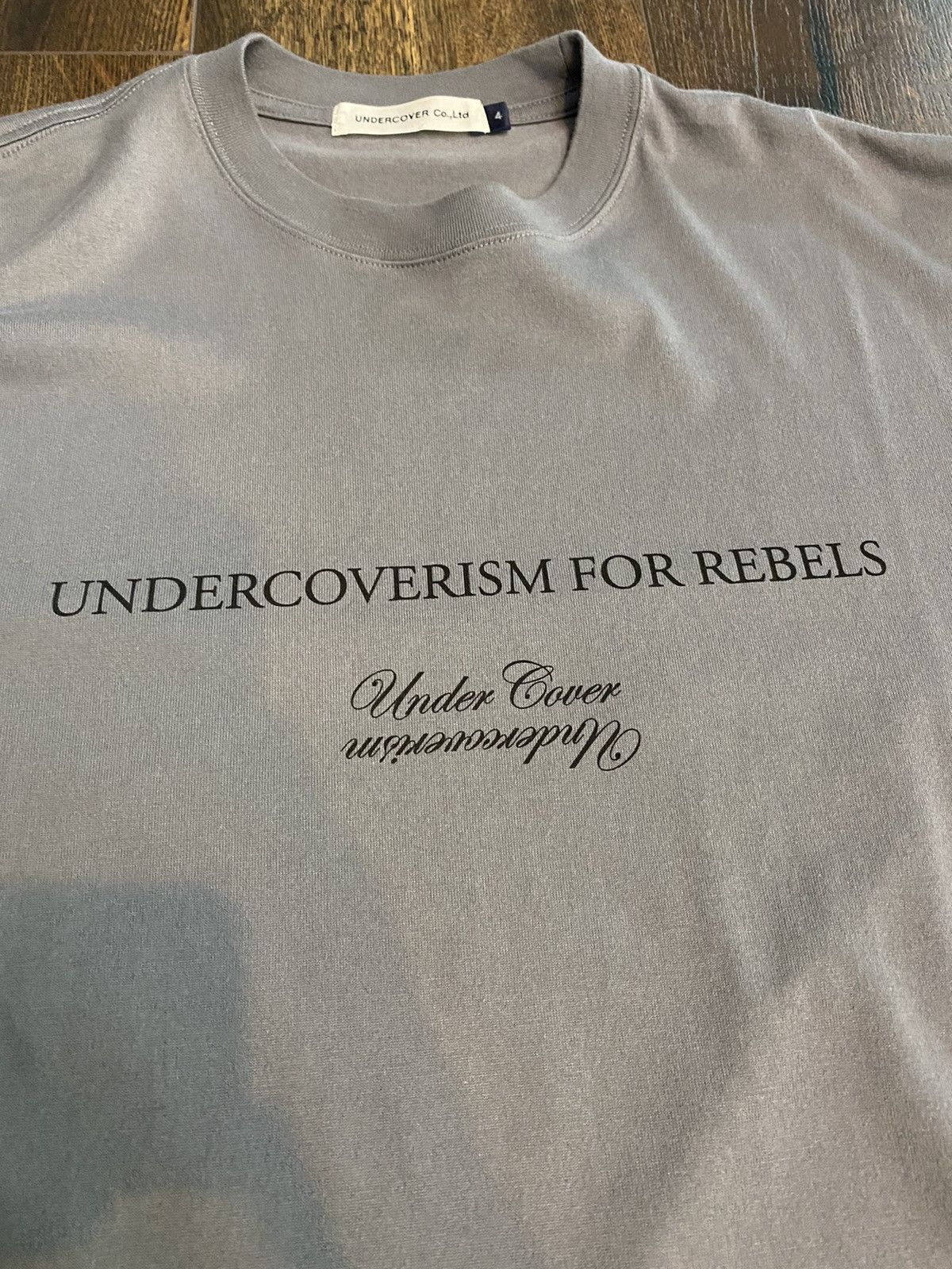 Undercover Undercover Blinded Tee Size US XL / EU 56 / 4 - 2 Thumbnail