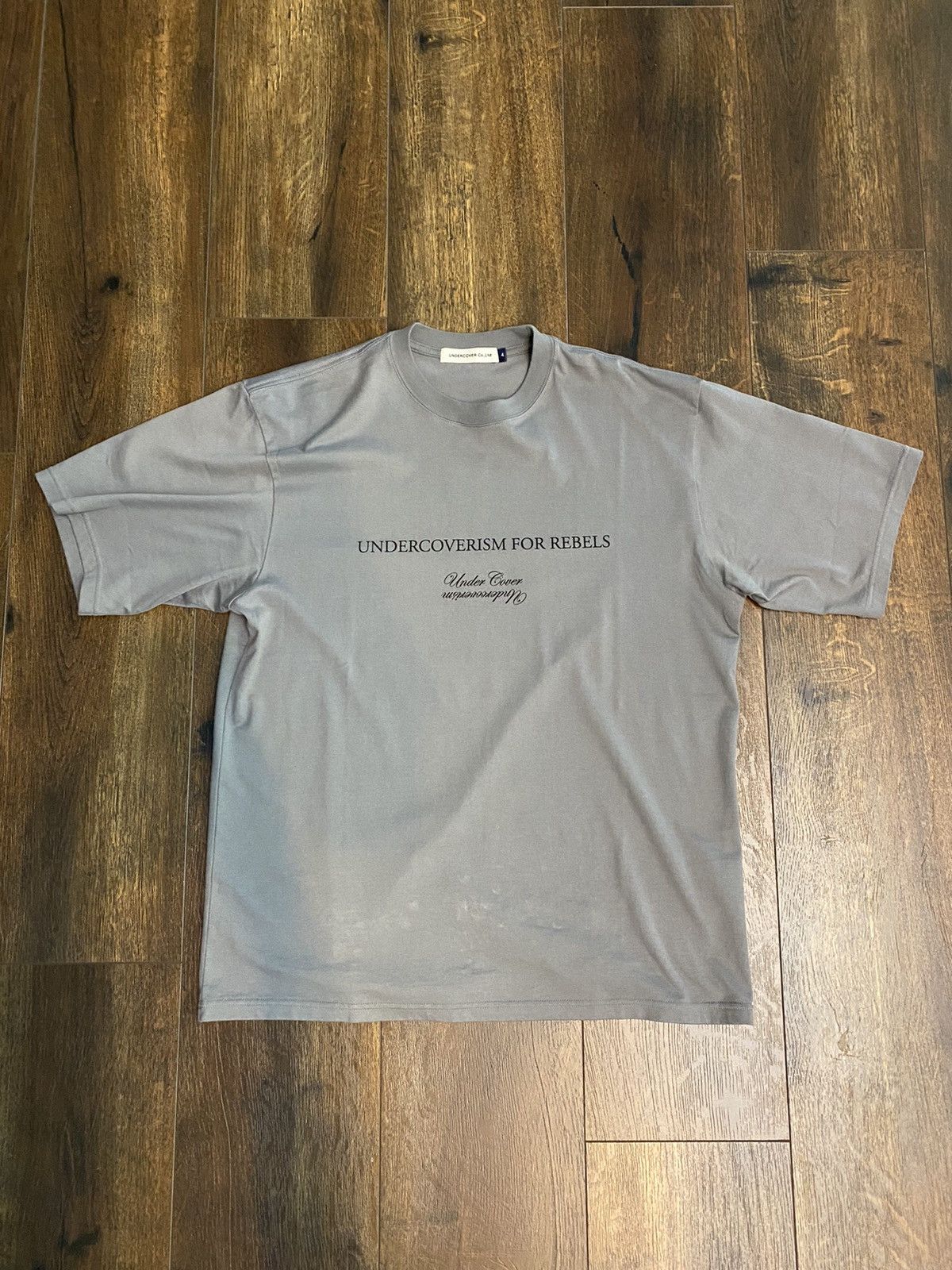 Undercover Undercover Blinded Tee Size US XL / EU 56 / 4 - 1 Thumbnail
