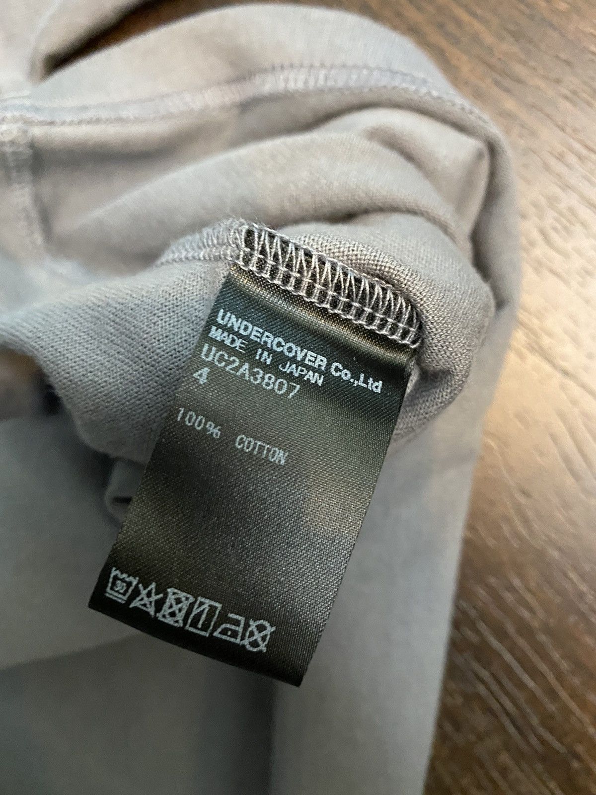 Undercover Undercover Blinded Tee Size US XL / EU 56 / 4 - 4 Thumbnail