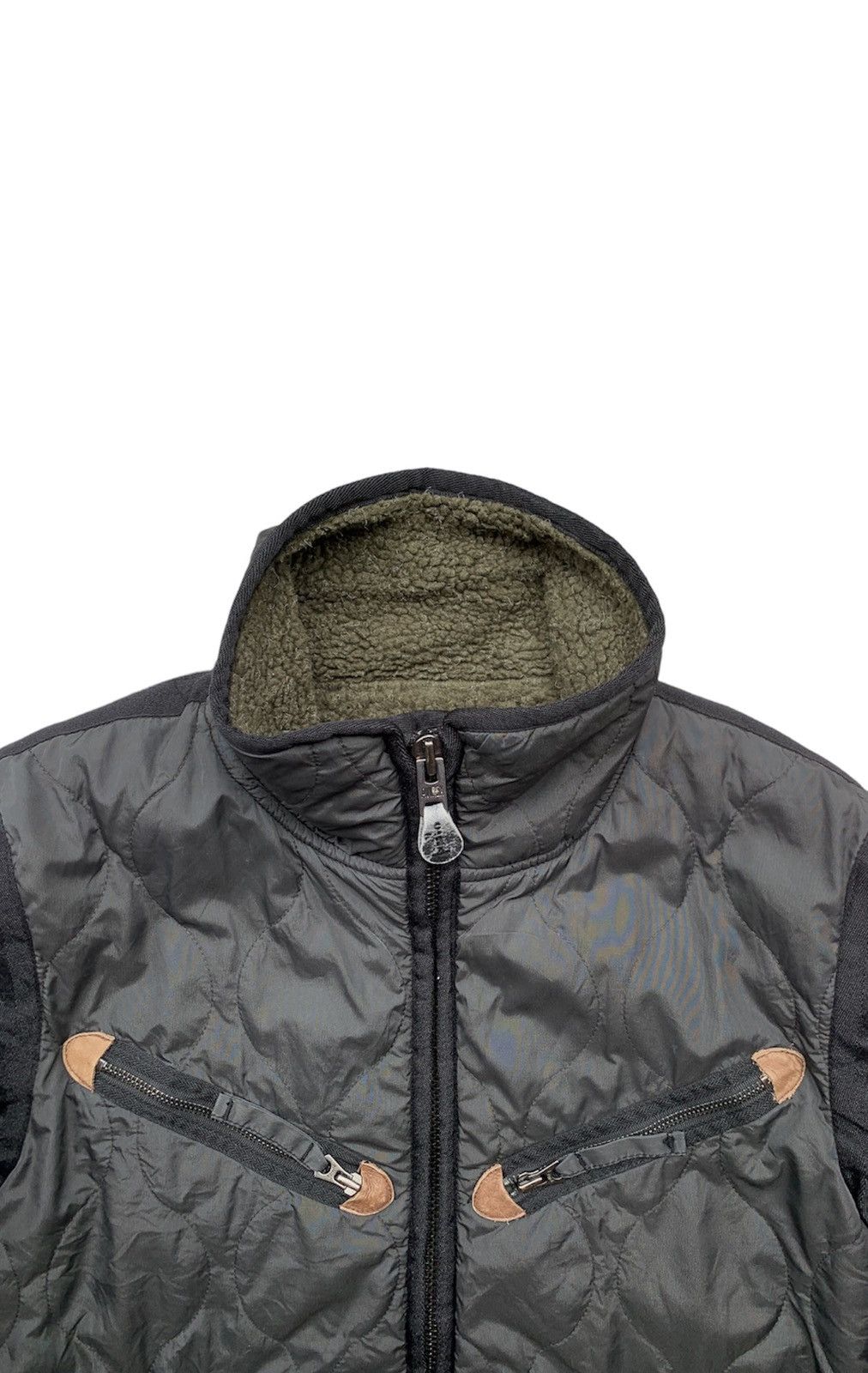 Avirex 🪖Vintage Avirex Flight Garment Shearling Jacket Size US M / EU 48-50 / 2 - 6 Thumbnail