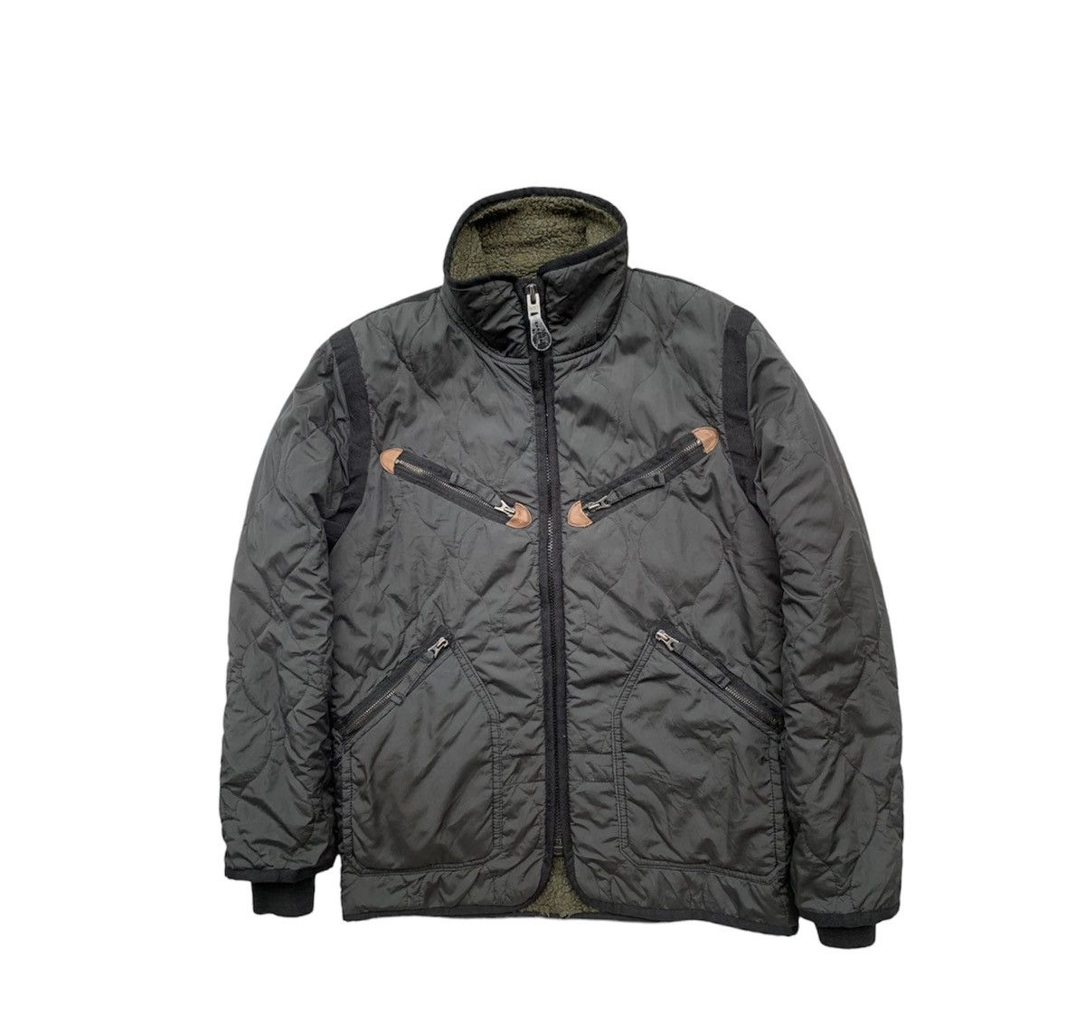 Avirex 🪖Vintage Avirex Flight Garment Shearling Jacket Size US M / EU 48-50 / 2 - 3 Thumbnail