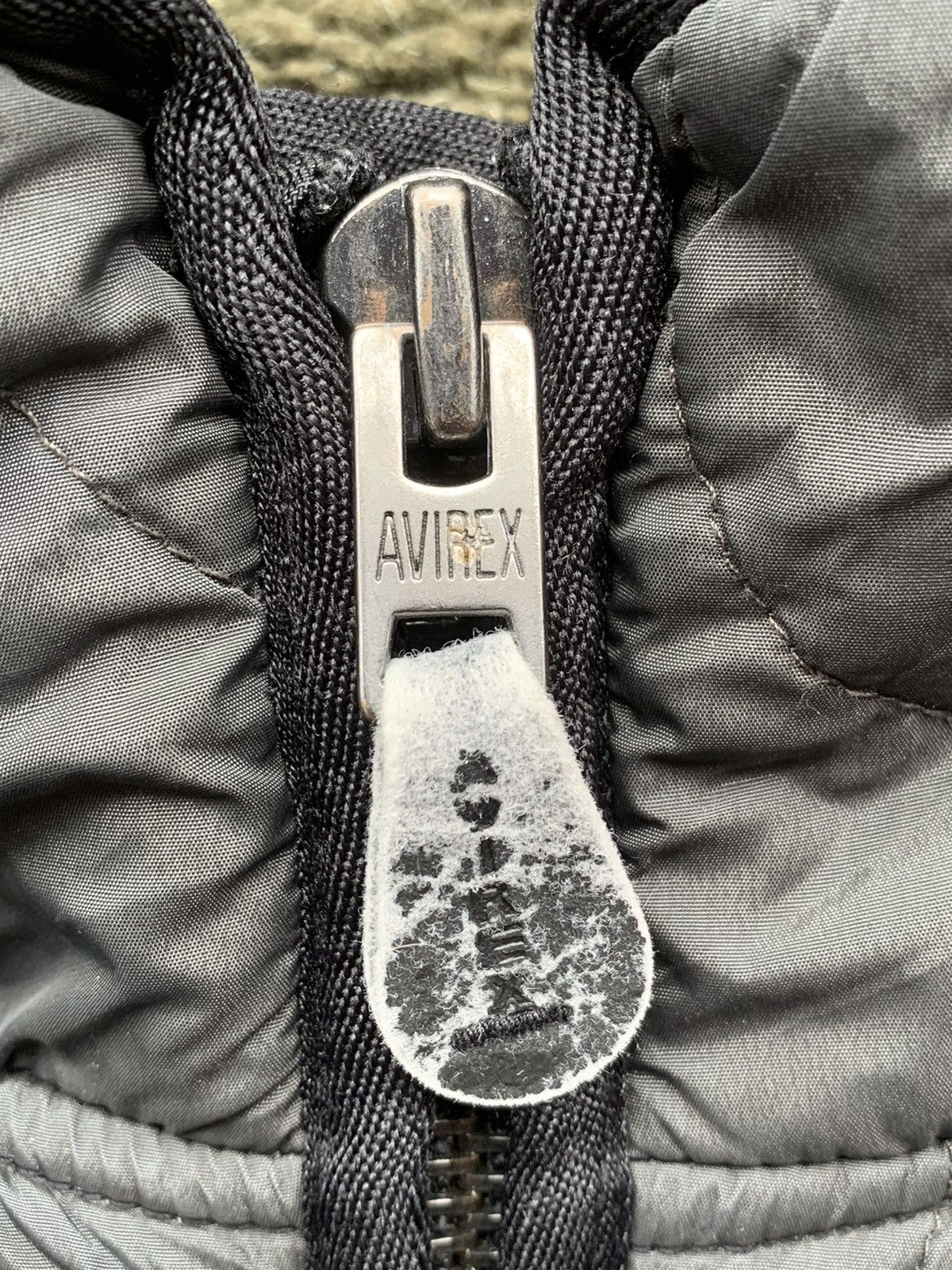 Avirex 🪖Vintage Avirex Flight Garment Shearling Jacket Size US M / EU 48-50 / 2 - 10 Thumbnail