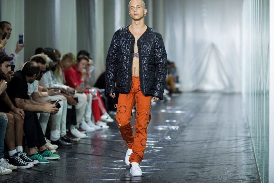 Vlone Vlone Runway Exclusive Puffer Jacket Size US L / EU 52-54 / 3 - 2 Thumbnail