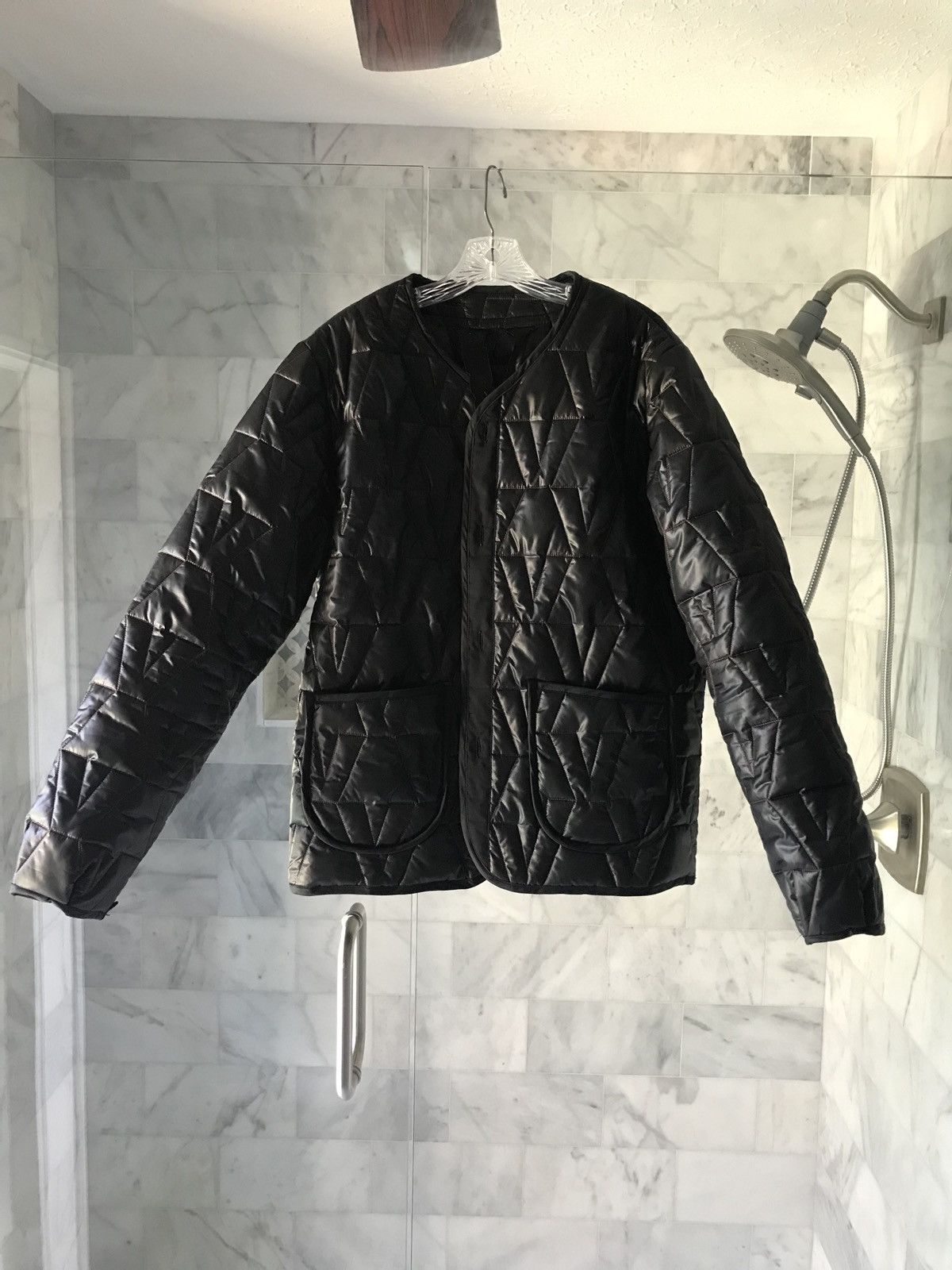 Vlone Vlone Runway Exclusive Puffer Jacket Size US L / EU 52-54 / 3 - 3 Thumbnail