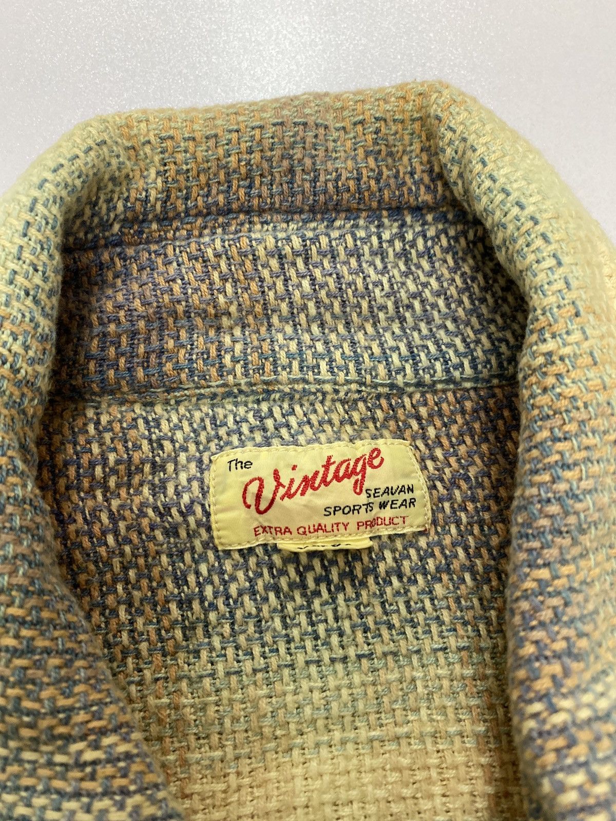 Flannel × Vintage The Vintage Seaven Sportwear jacket Size US L / EU 52-54 / 3 - 10 Thumbnail