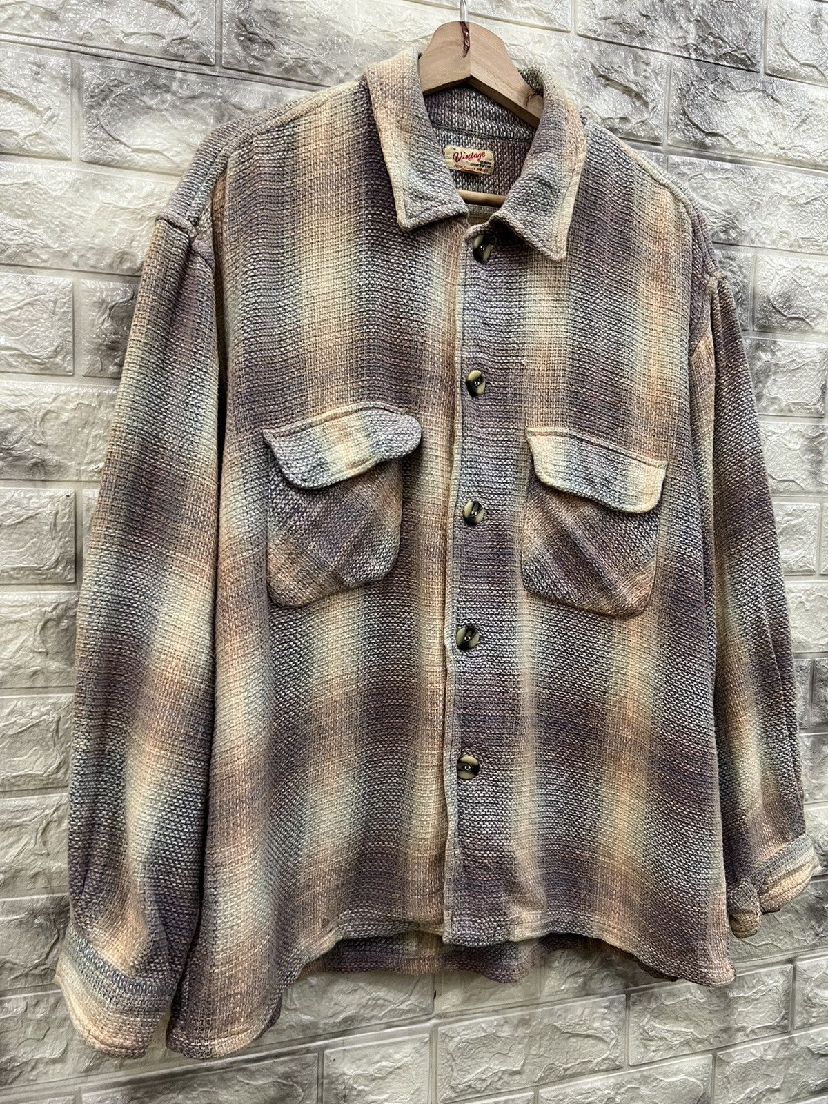 Flannel × Vintage The Vintage Seaven Sportwear jacket Size US L / EU 52-54 / 3 - 4 Thumbnail