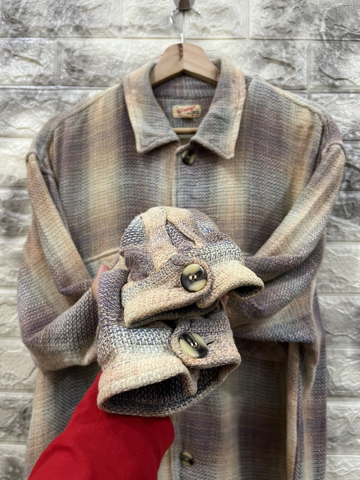 Flannel × Vintage The Vintage Seaven Sportwear jacket Size US L / EU 52-54 / 3 - 9 Thumbnail