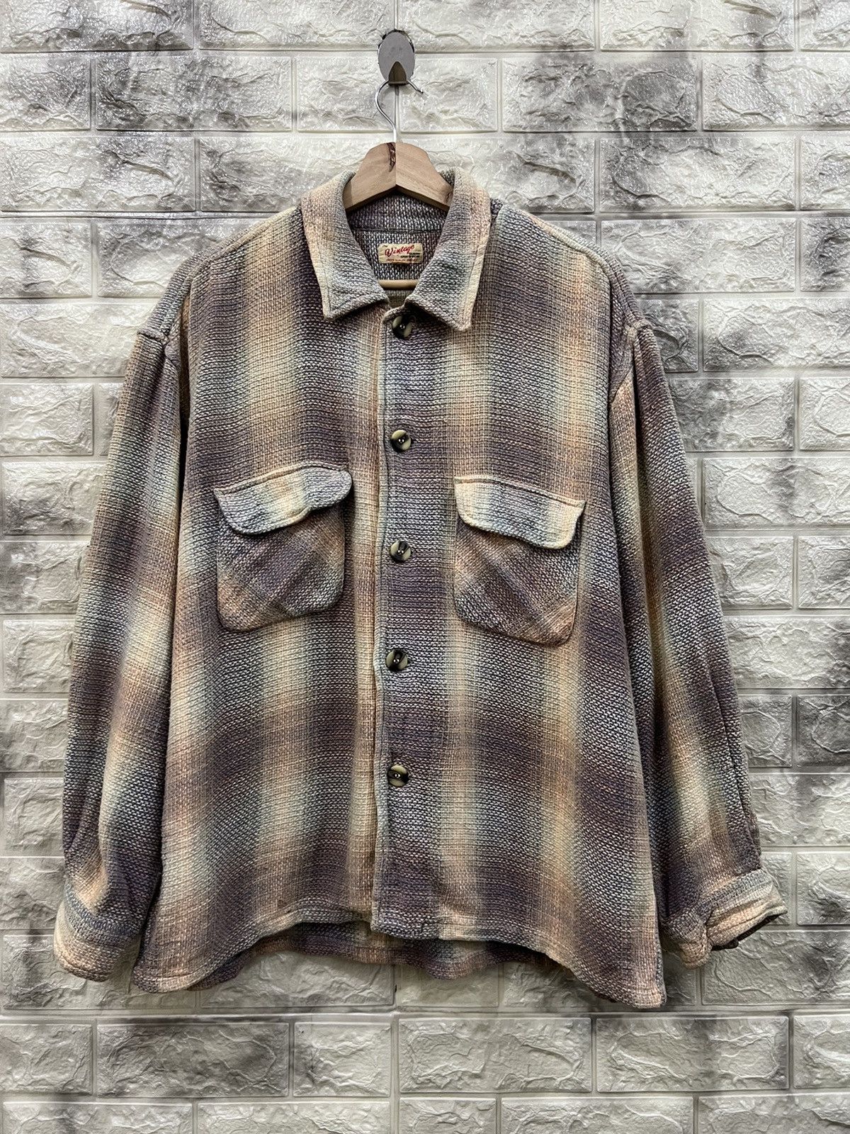 Flannel × Vintage The Vintage Seaven Sportwear jacket Size US L / EU 52-54 / 3 - 2 Thumbnail