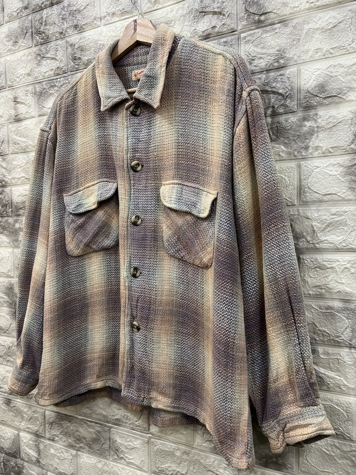 Flannel × Vintage The Vintage Seaven Sportwear jacket Size US L / EU 52-54 / 3 - 3 Thumbnail