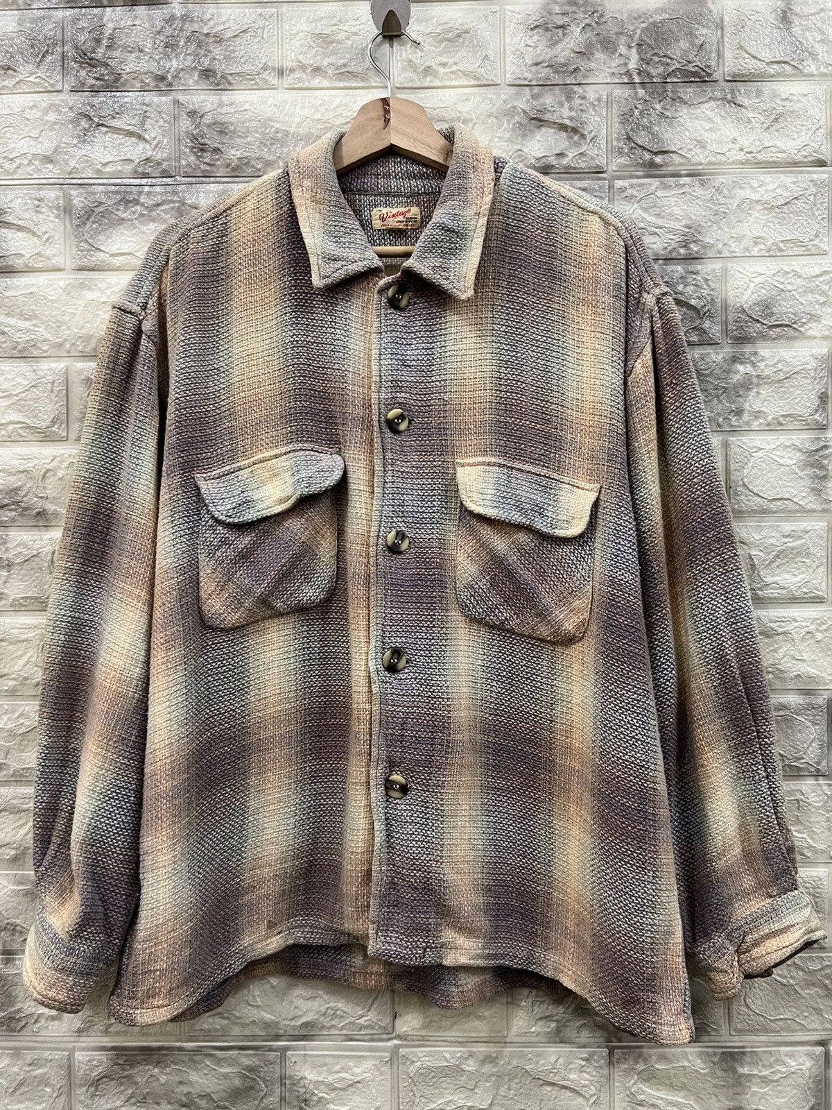 Flannel × Vintage The Vintage Seaven Sportwear jacket Size US L / EU 52-54 / 3 - 1 Thumbnail