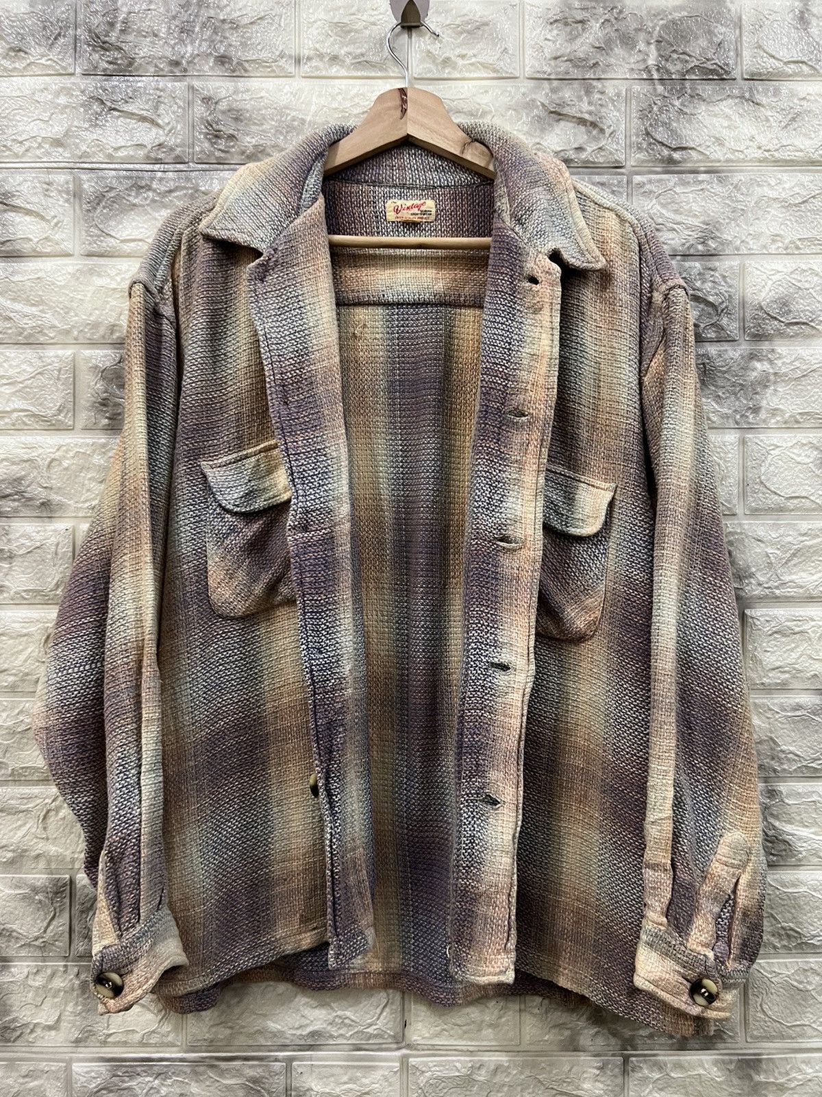 Flannel × Vintage The Vintage Seaven Sportwear jacket Size US L / EU 52-54 / 3 - 8 Thumbnail