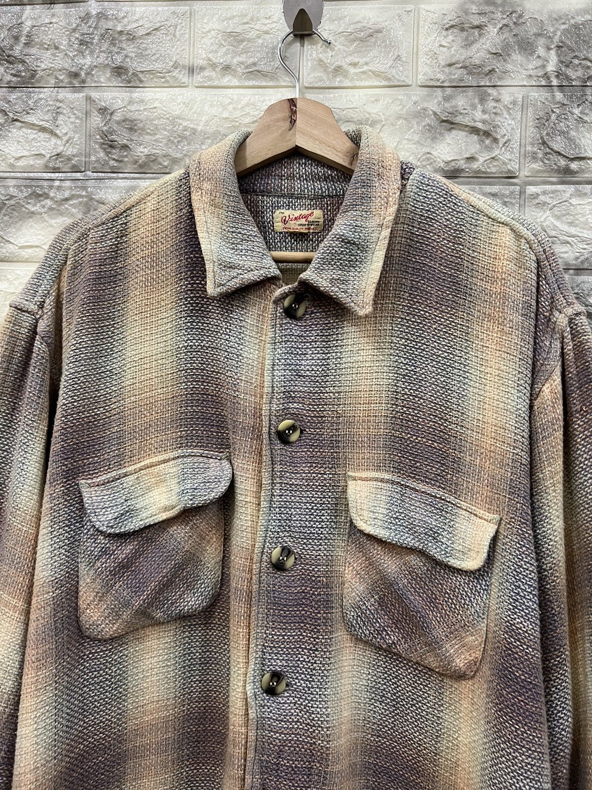 Flannel × Vintage The Vintage Seaven Sportwear jacket Size US L / EU 52-54 / 3 - 5 Thumbnail