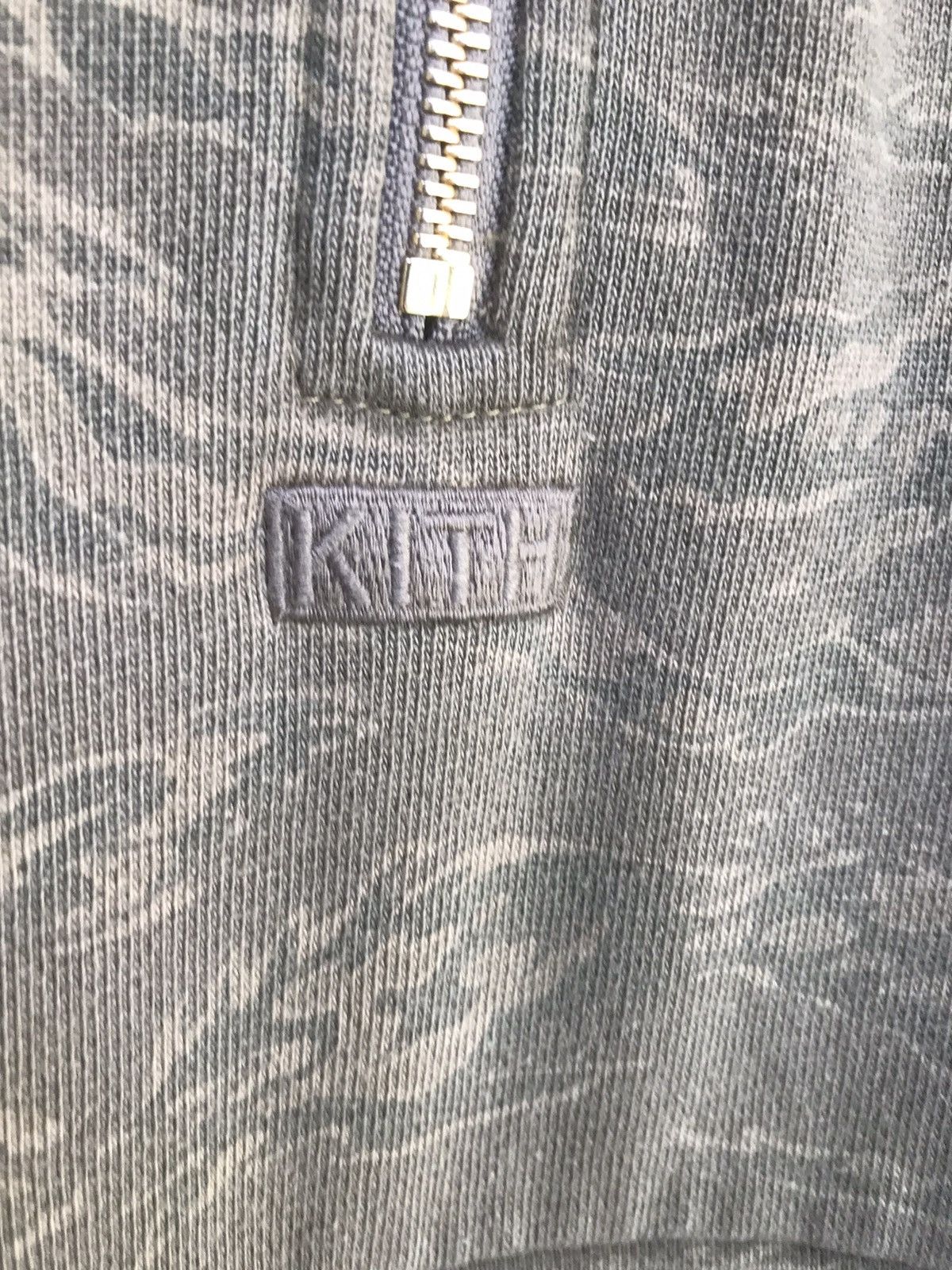 Kith Kith Tiger Camo Half Zip | Grailed 
