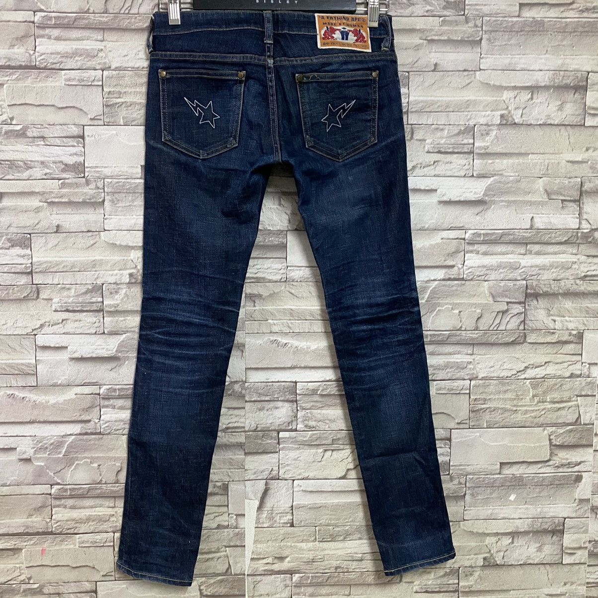 Bape Bapesta Skinny Jeans Size 28" / US 6 / IT 42 - 10 Thumbnail