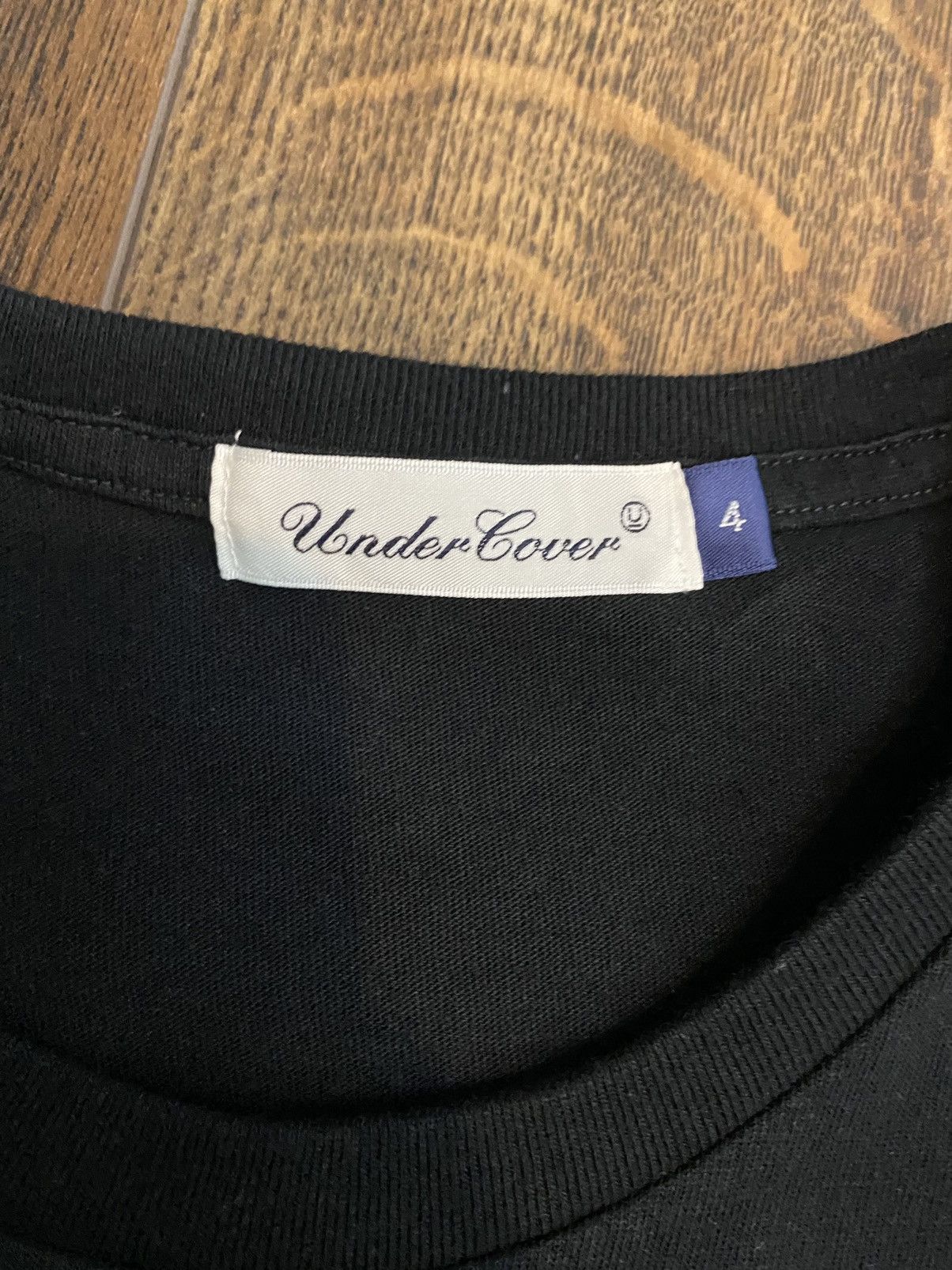 Undercover Undercover New Warriors Tee Size US XL / EU 56 / 4 - 2 Thumbnail
