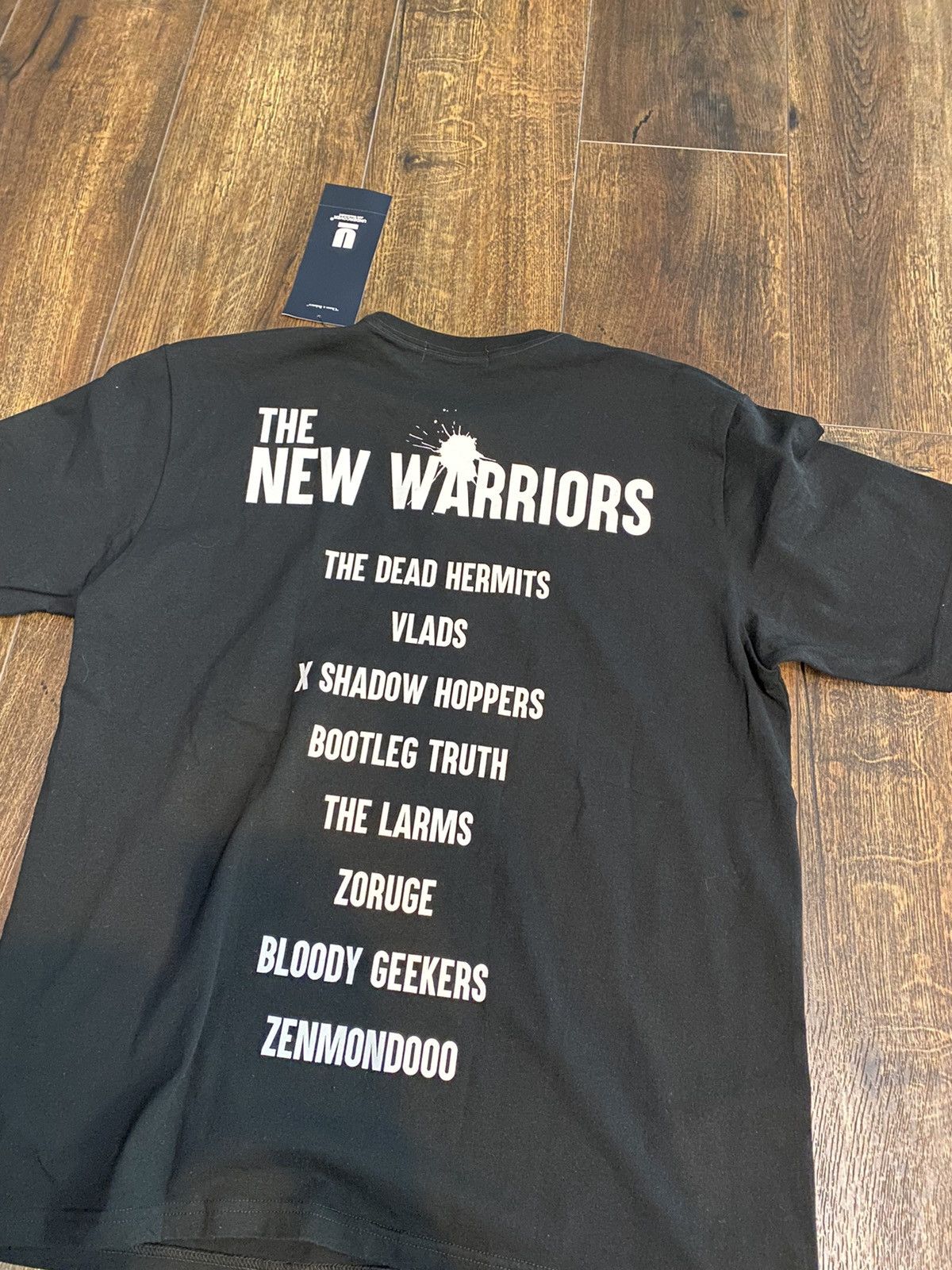 Undercover Undercover New Warriors Tee Size US XL / EU 56 / 4 - 5 Thumbnail