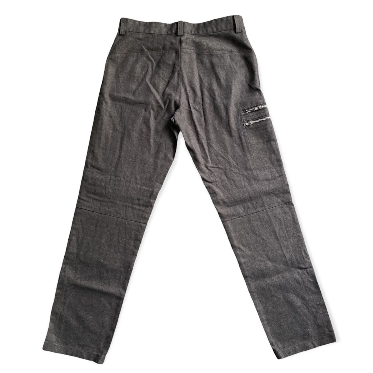 Issey Miyake Fall 2002 Issey Miyake Glitter Biker Pants Size US 30 / EU 46 - 2 Thumbnail