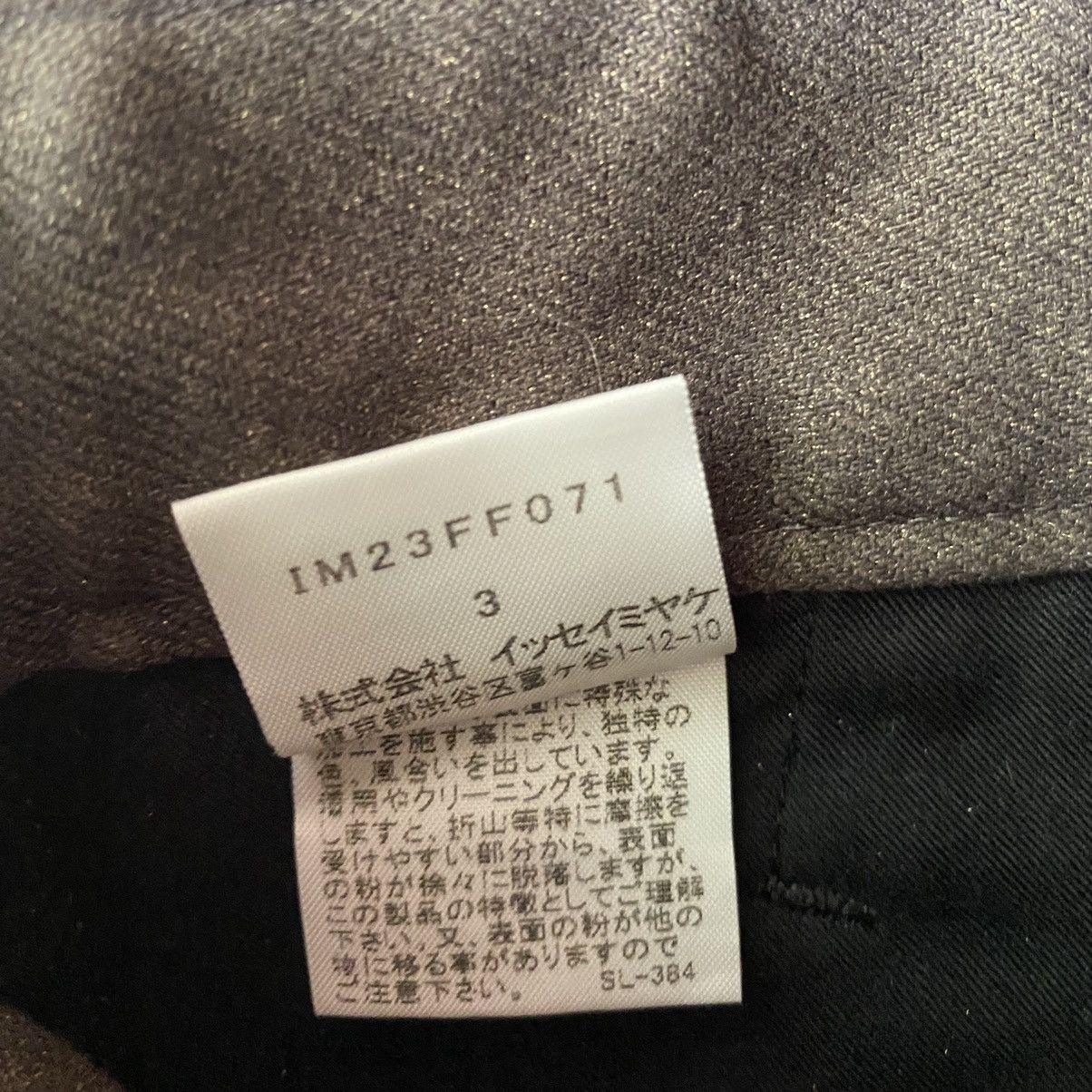 Issey Miyake Fall 2002 Issey Miyake Glitter Biker Pants Size US 30 / EU 46 - 4 Thumbnail