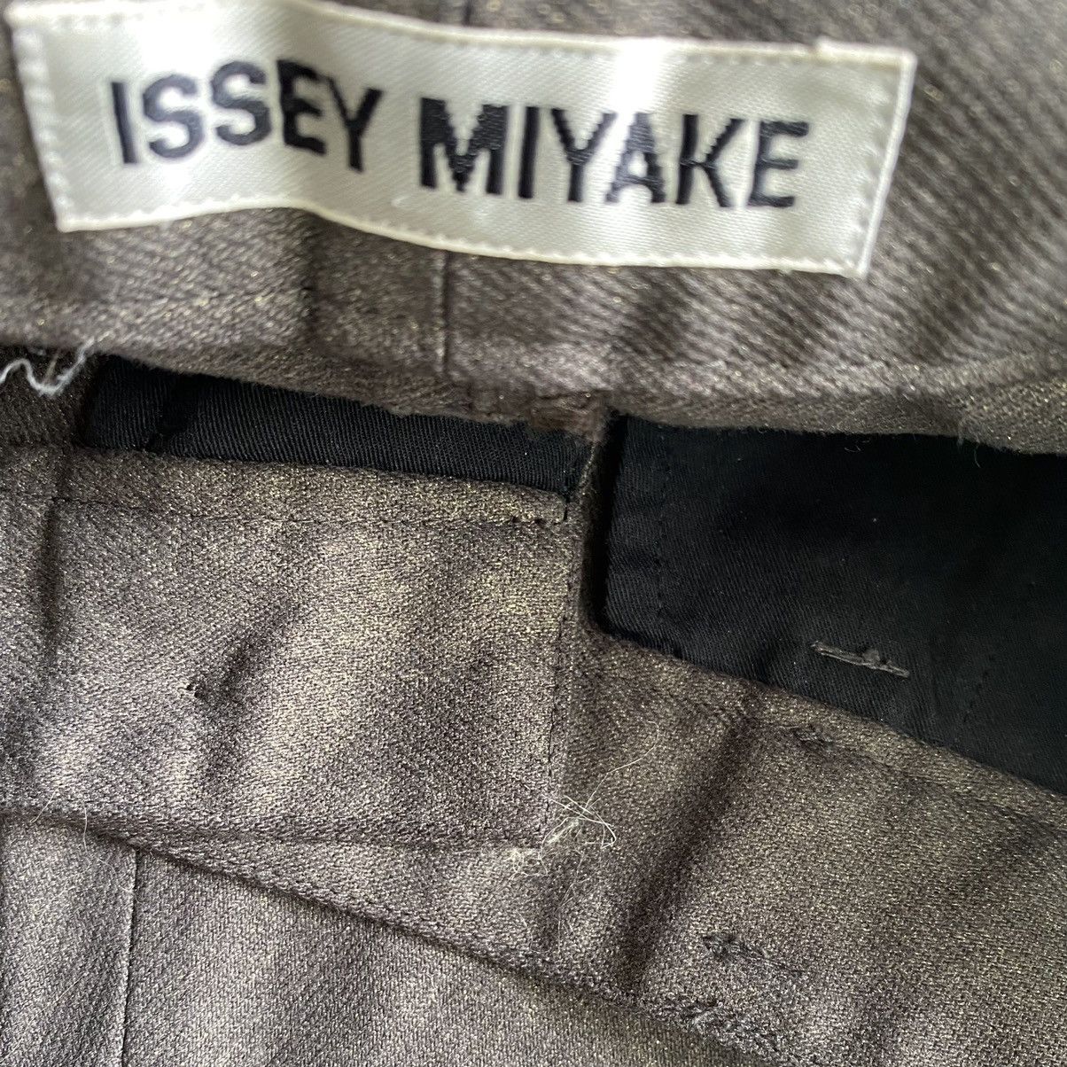 Issey Miyake Fall 2002 Issey Miyake Glitter Biker Pants Size US 30 / EU 46 - 3 Thumbnail