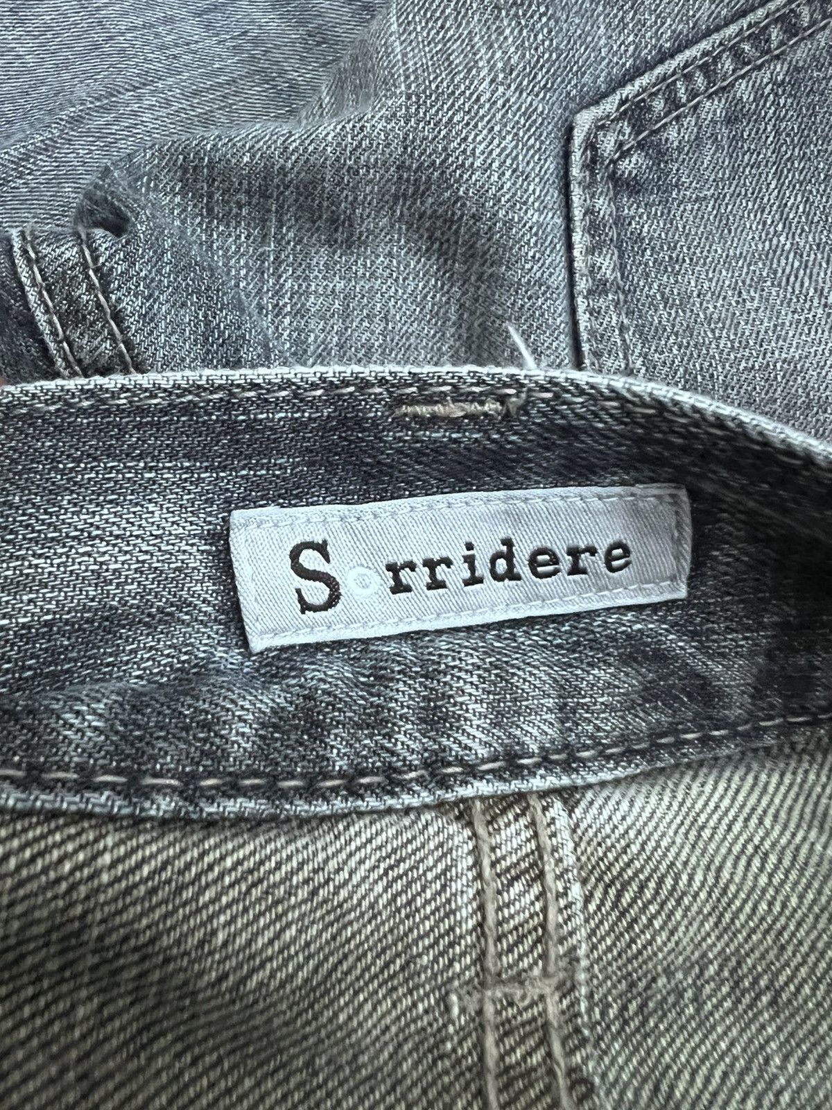 Japanese Brand HOT🔥FLARED DISTRESSED DENIM PATCHES EGALE SORRIDERE JAPAN Size US 32 / EU 48 - 8 Thumbnail
